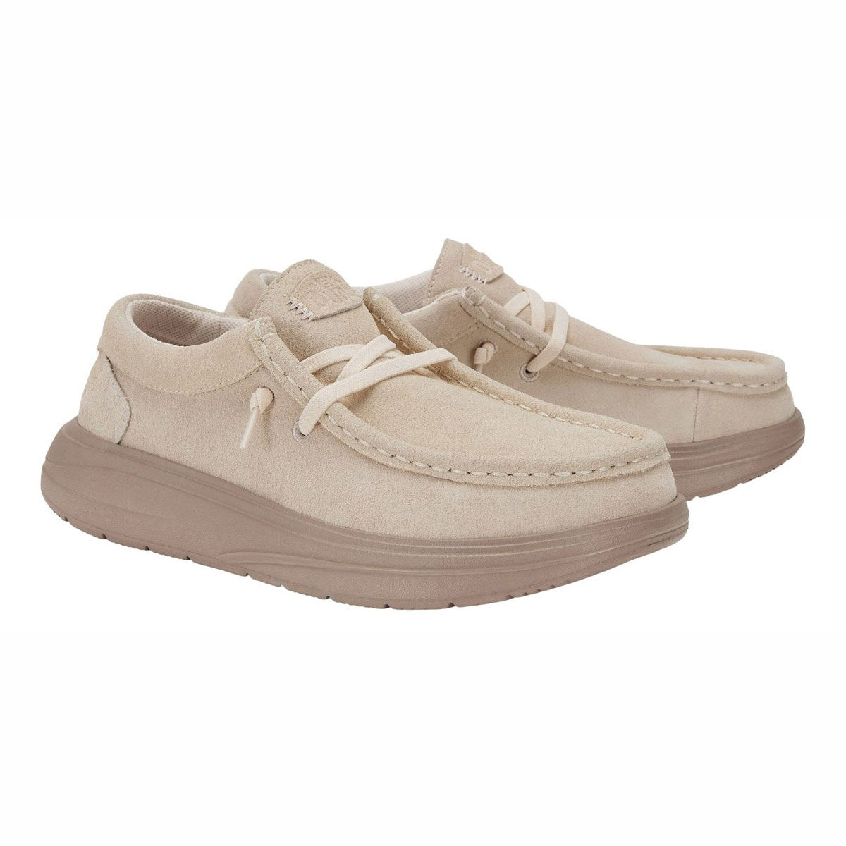 HEY DUDE Wendy Xtra Suede W AI25-26