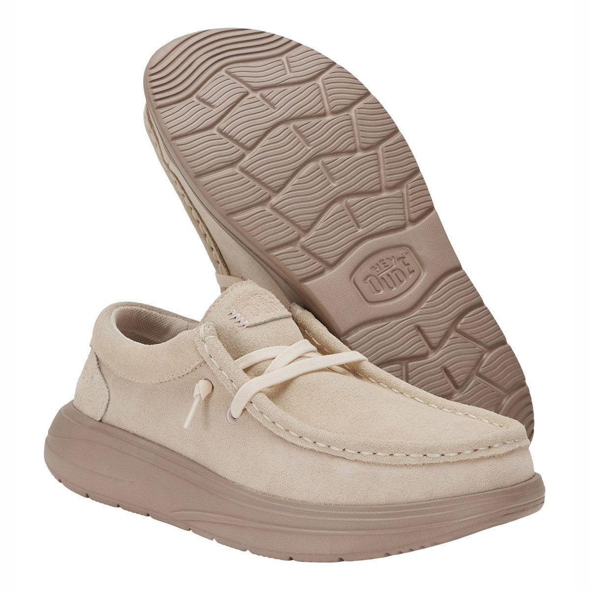 HEY DUDE Wendy Xtra Suede W AI25-26
