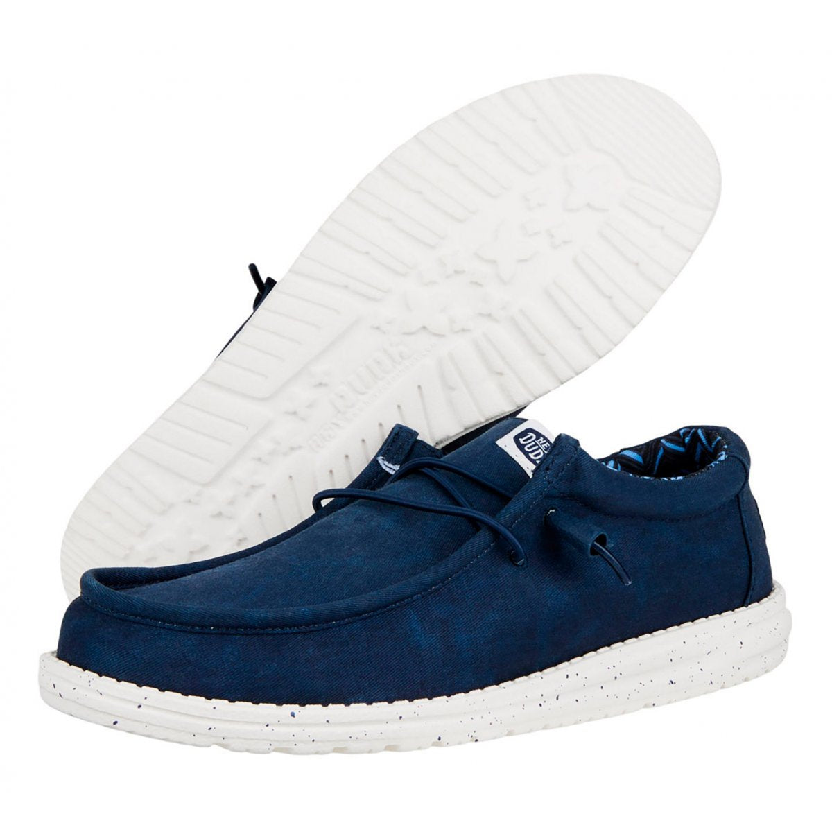 HEY DUDE Wally Stretch Canvas 40700