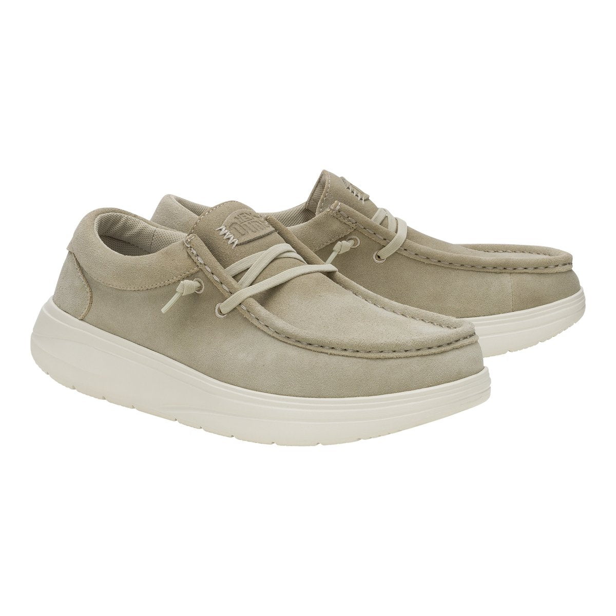 HEY DUDE 41975 Wally Conf Suede M