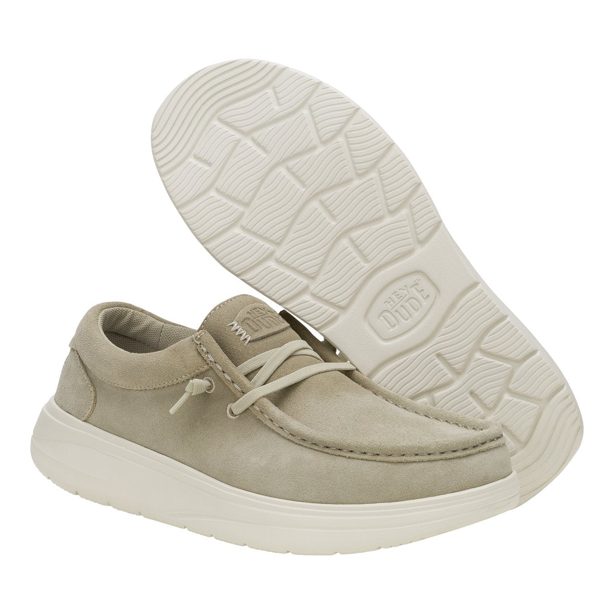 HEY DUDE 41975 Wally Conf Suede M