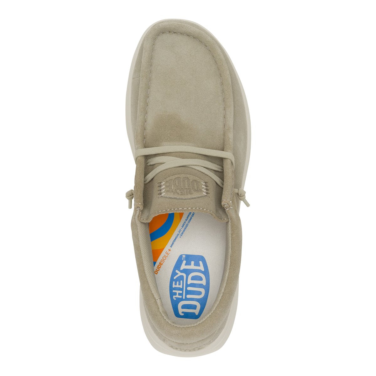 HEY DUDE 41975 Wally Conf Suede M