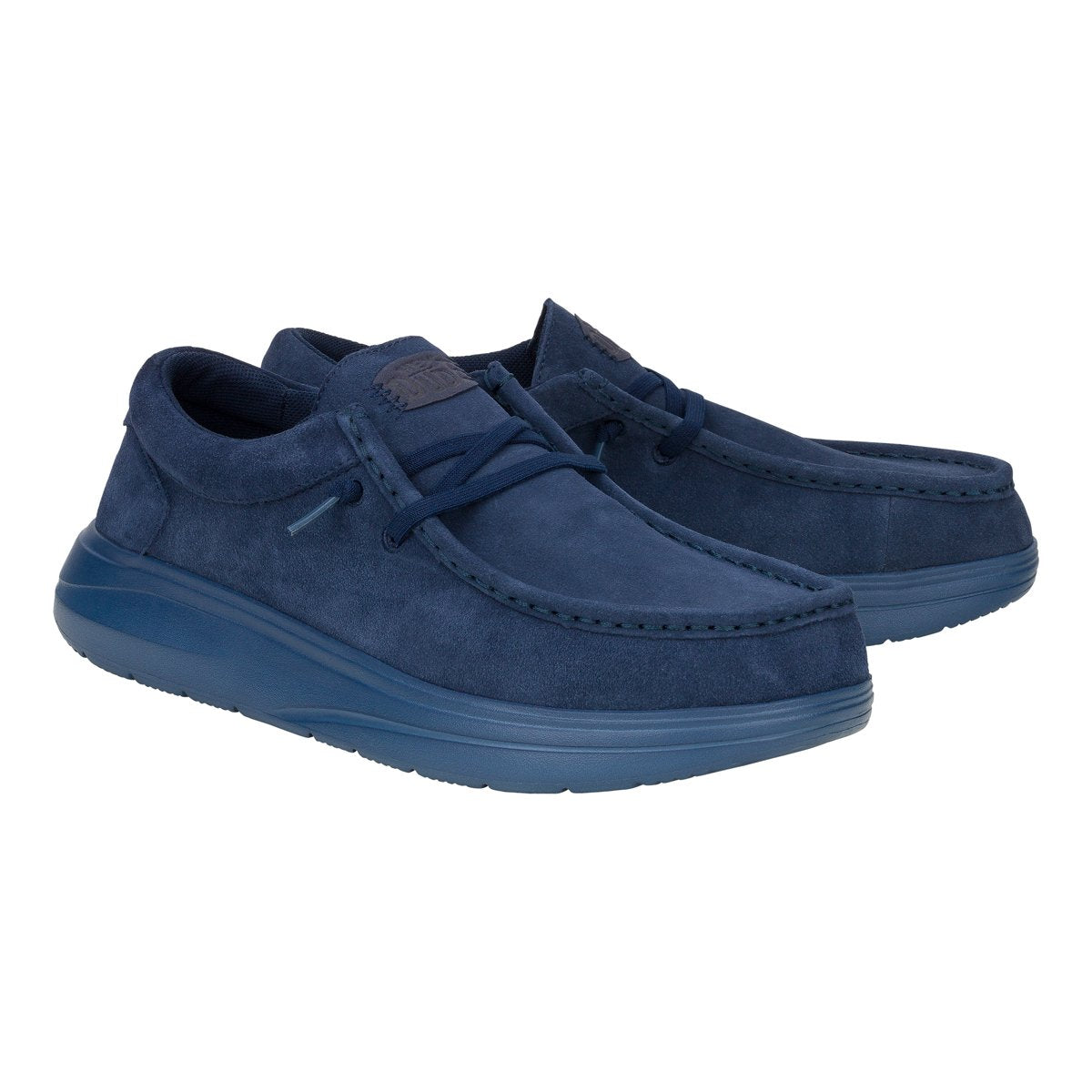 HEY DUDE 41975 Wally Conf Suede M