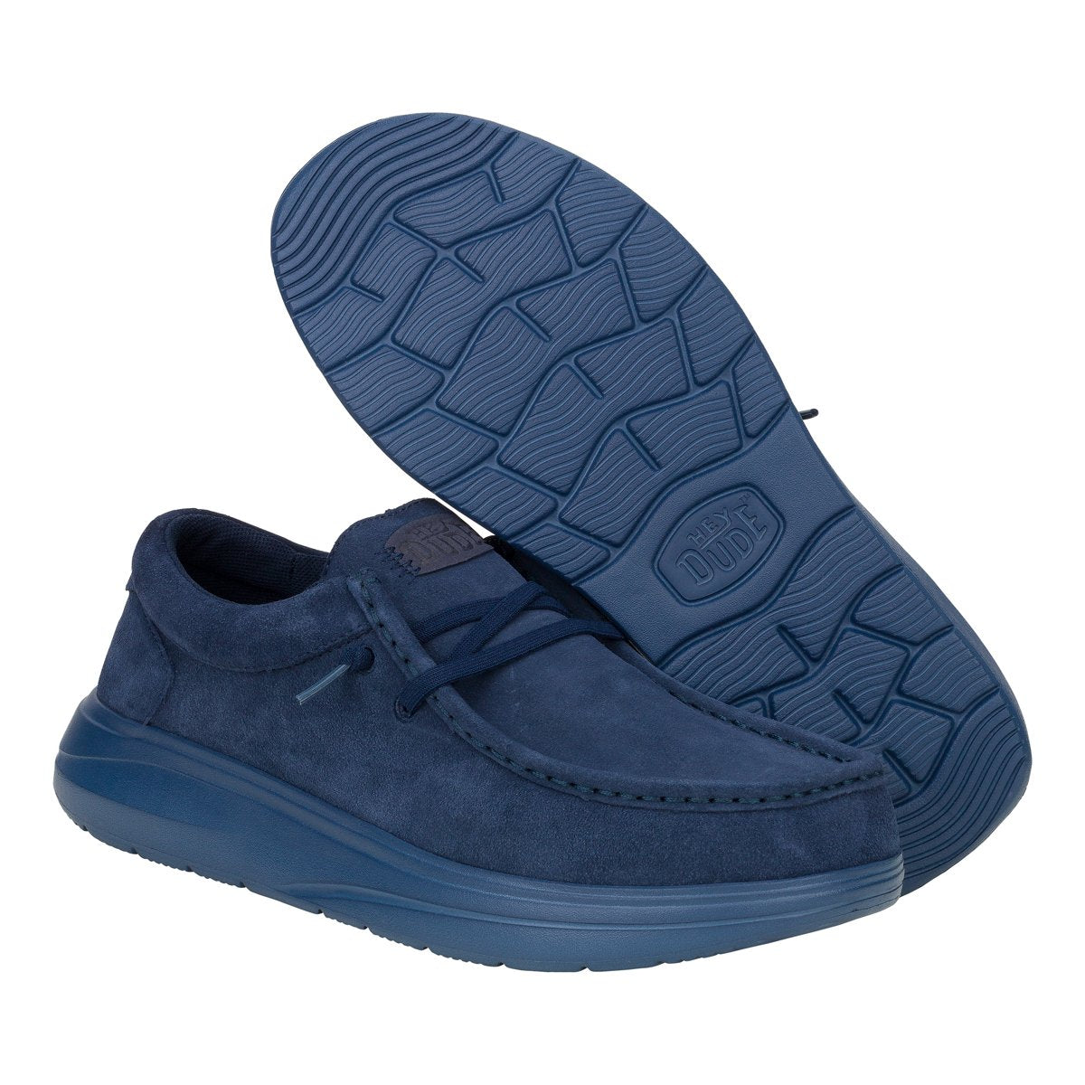 HEY DUDE 41975 Wally Conf Suede M