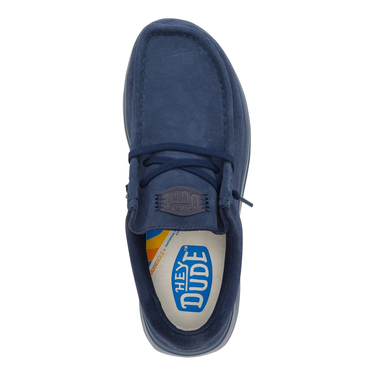 HEY DUDE 41975 Wally Conf Suede M