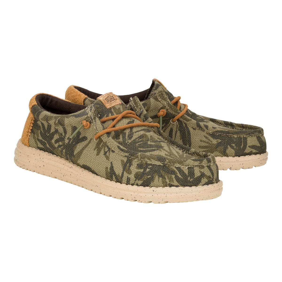 HEY DUDE 43087 Wally Palm Jute