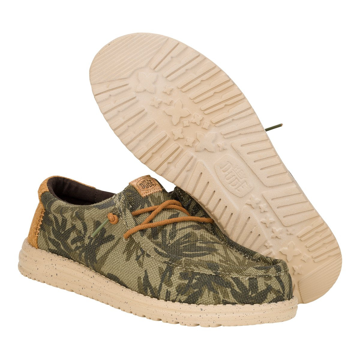 HEY DUDE 43087 Wally Palm Jute