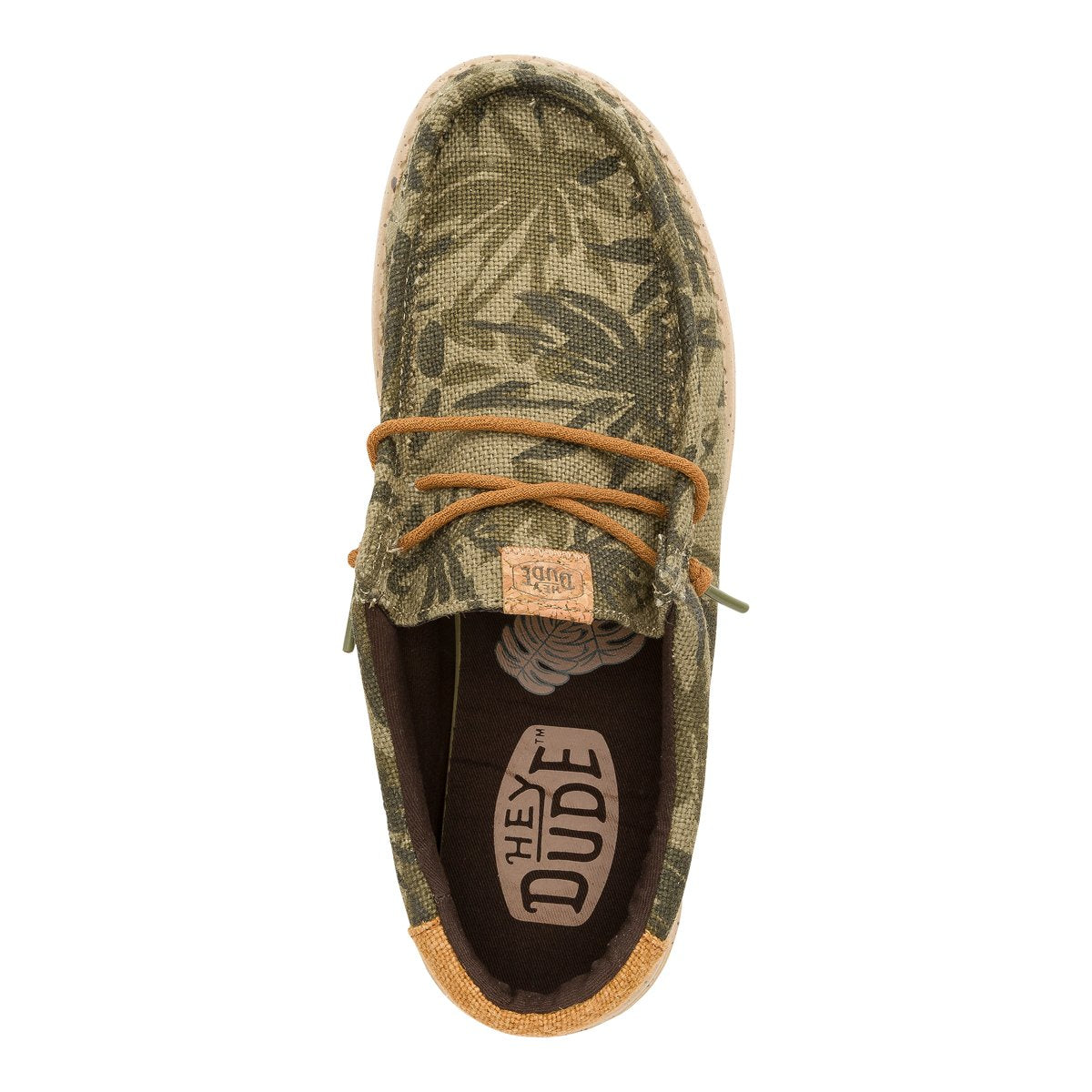 HEY DUDE 43087 Wally Palm Jute