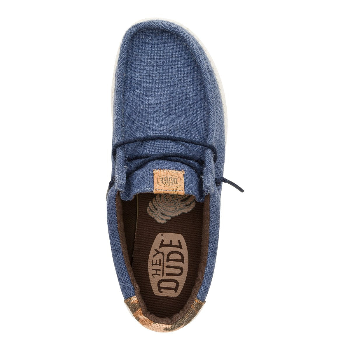 HEY DUDE 43087 Wally Palm Jute