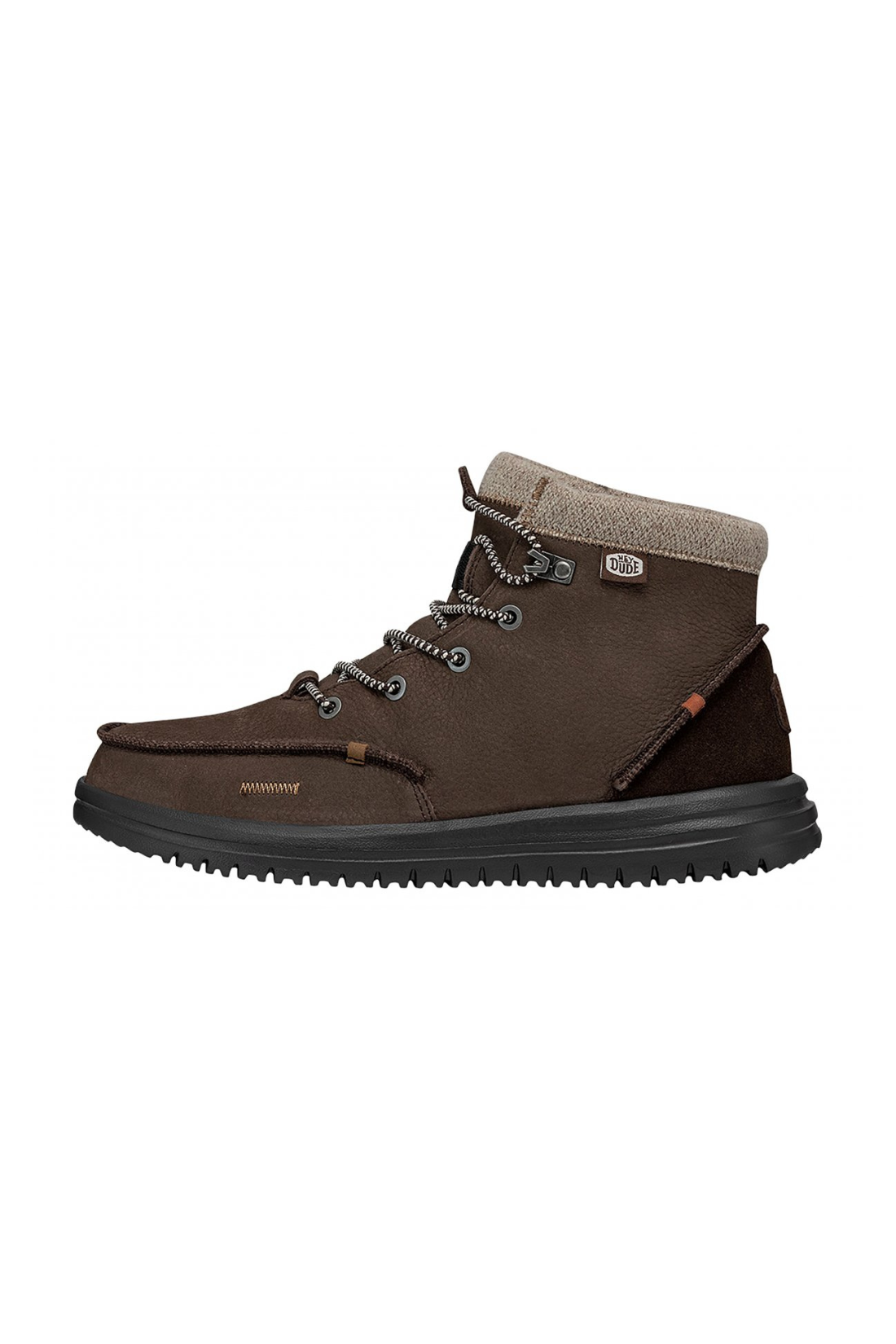 Hey Dude Bradley boot leather m