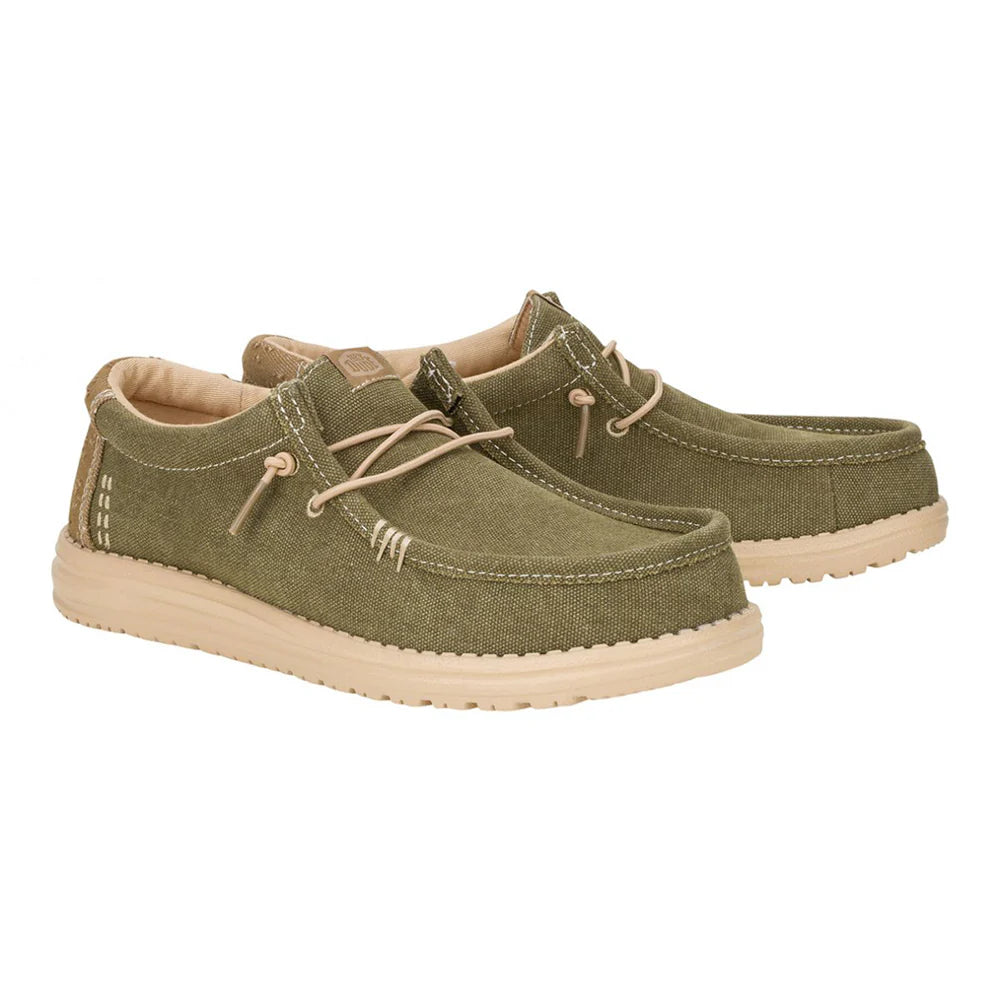 HEY DUDE 43084 Wally Workwear