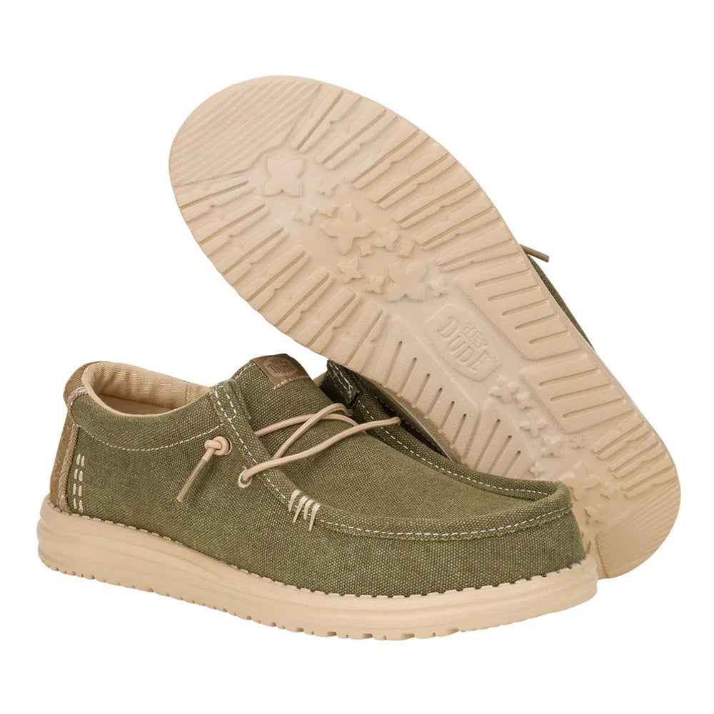 HEY DUDE 43084 Wally Workwear
