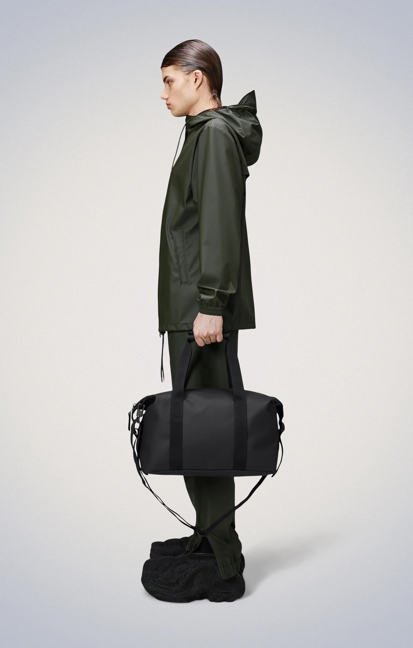 RAINS Hilo Weekend Bag Small 14220