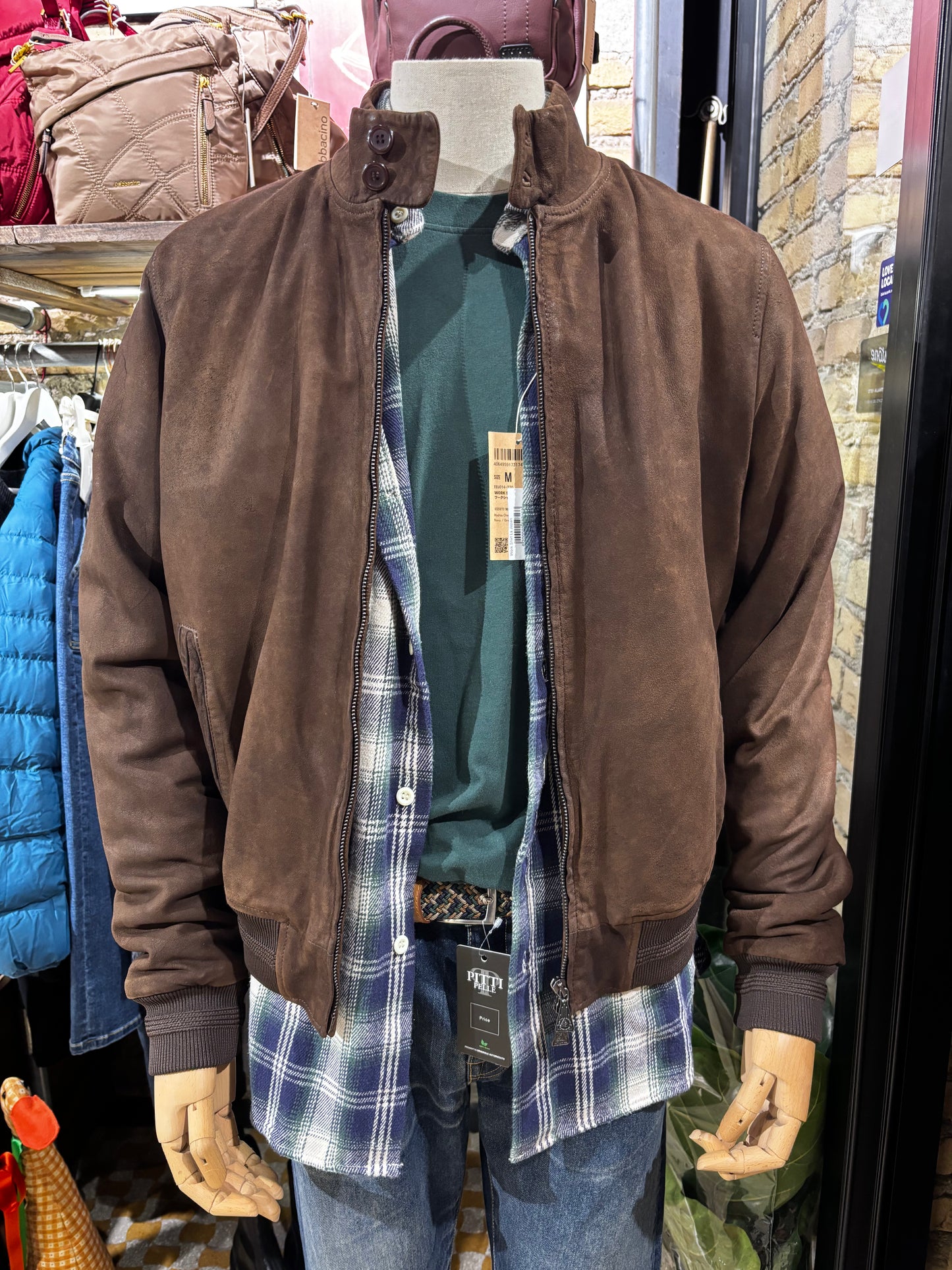 Roy Roger’s Barracuda Suede washed