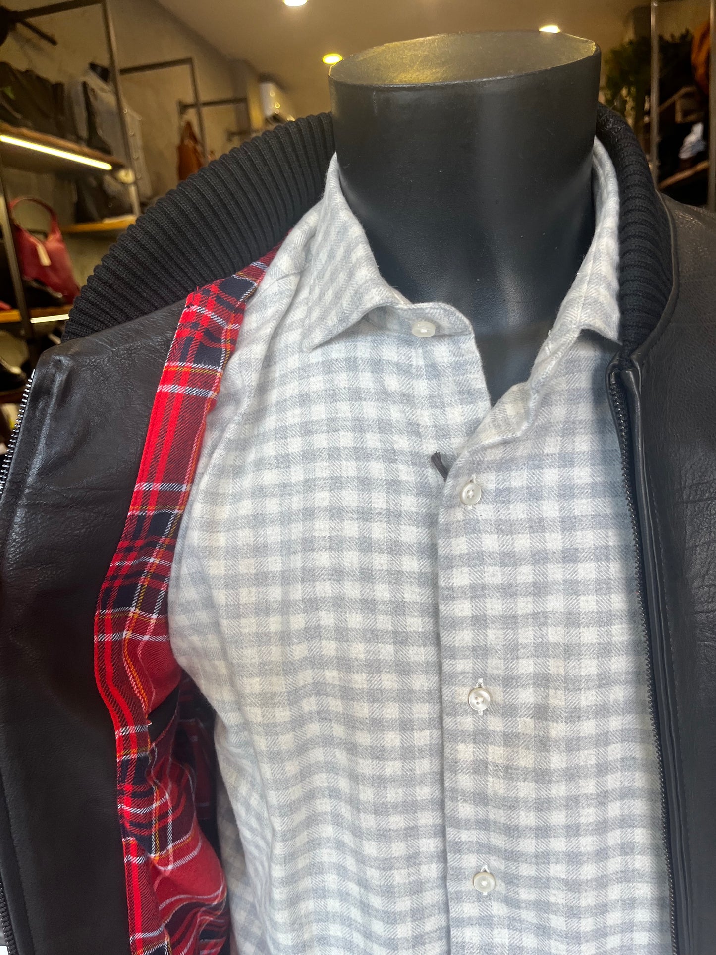 Roy Roger's Bomber Vintage Leather W