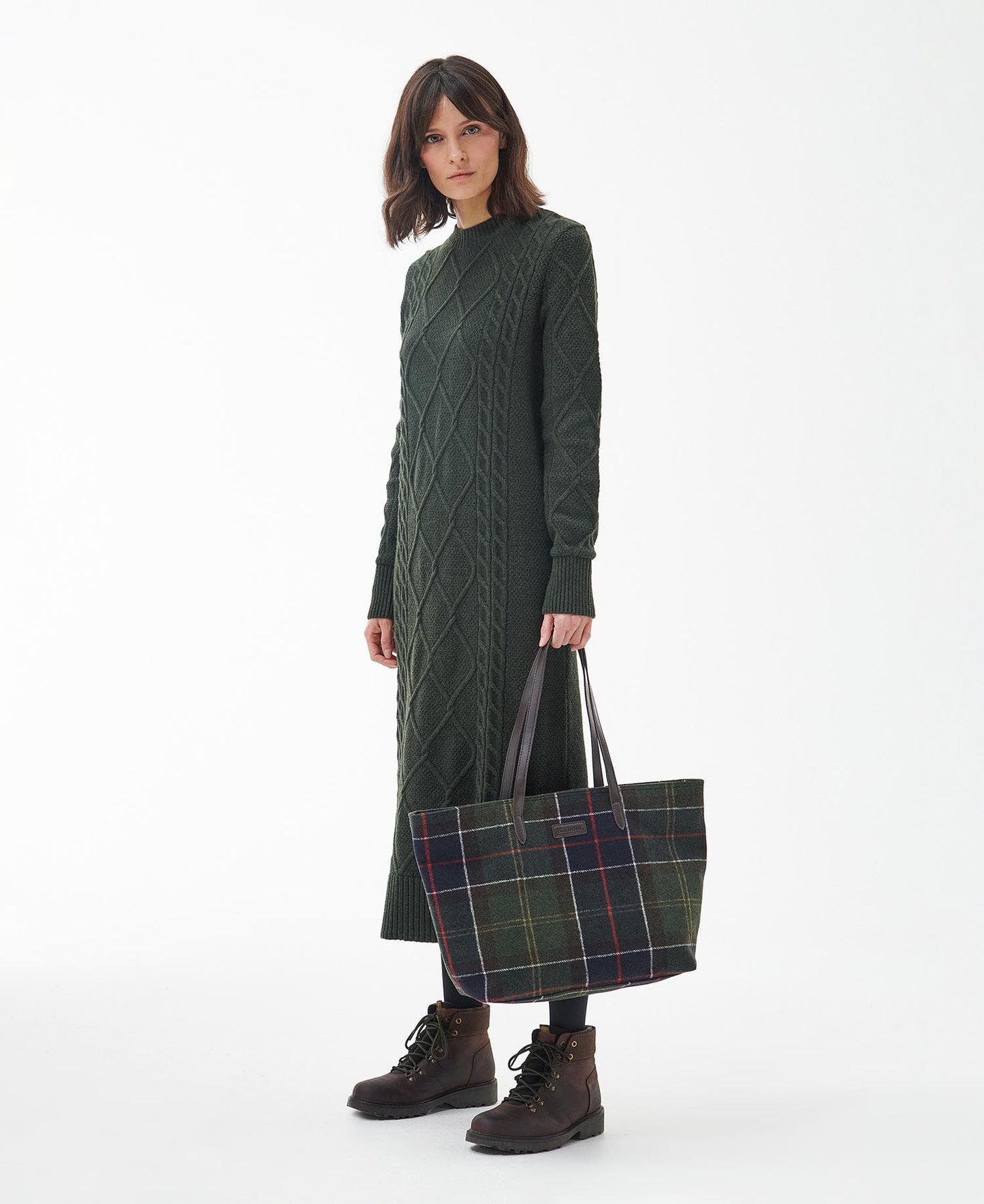 Barbour Borsa Tote Barbour Witford Tartan