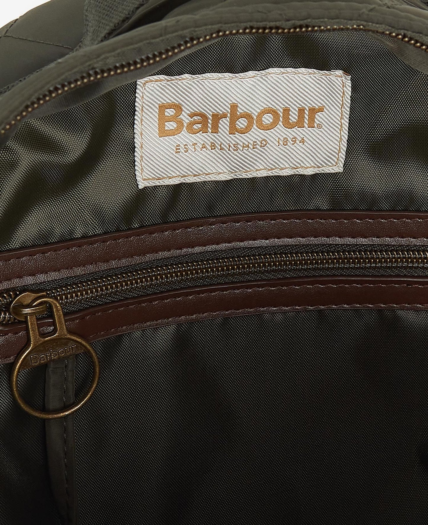 Barbour Zaino trapuntato Barbour