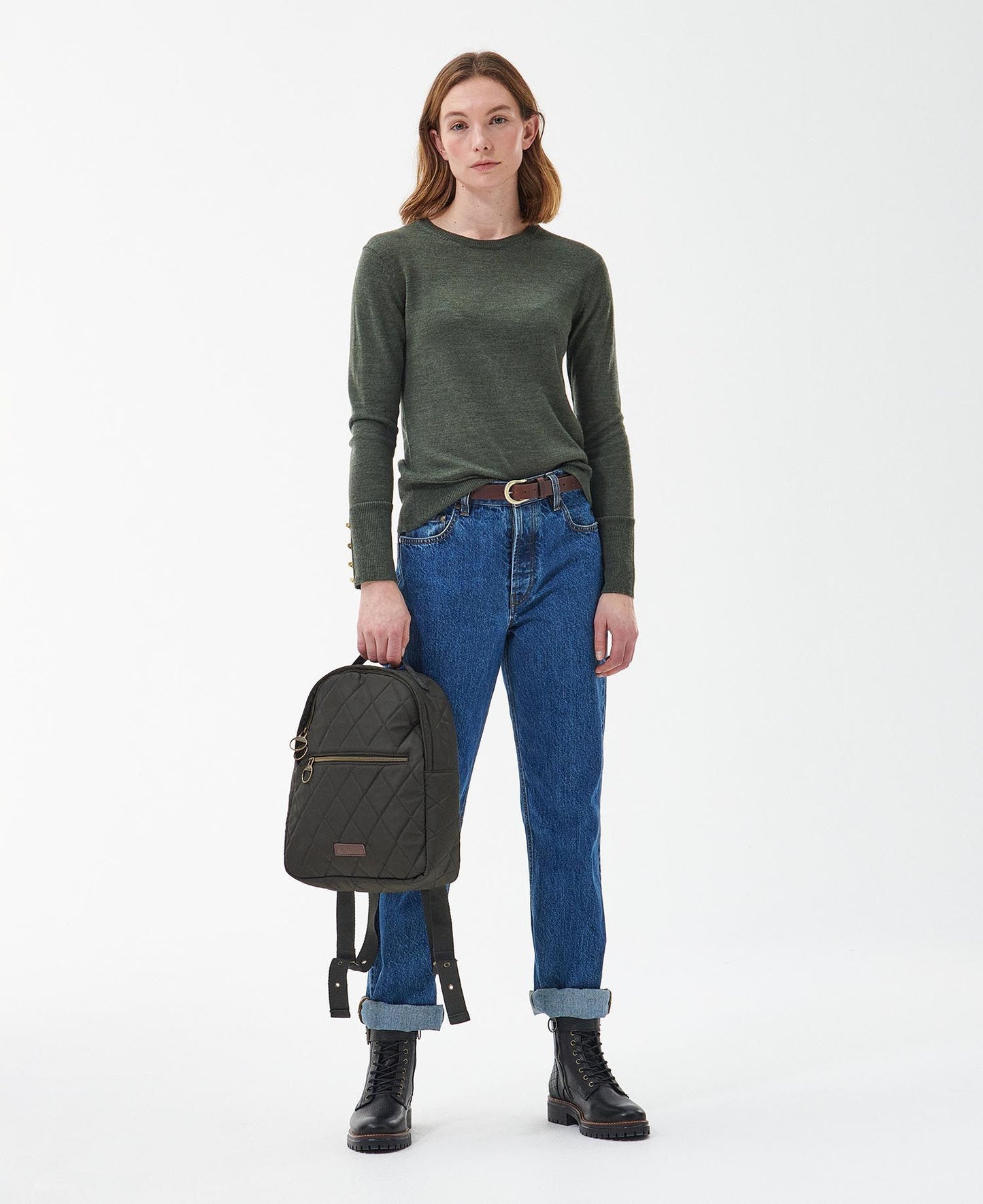Barbour Zaino trapuntato Barbour