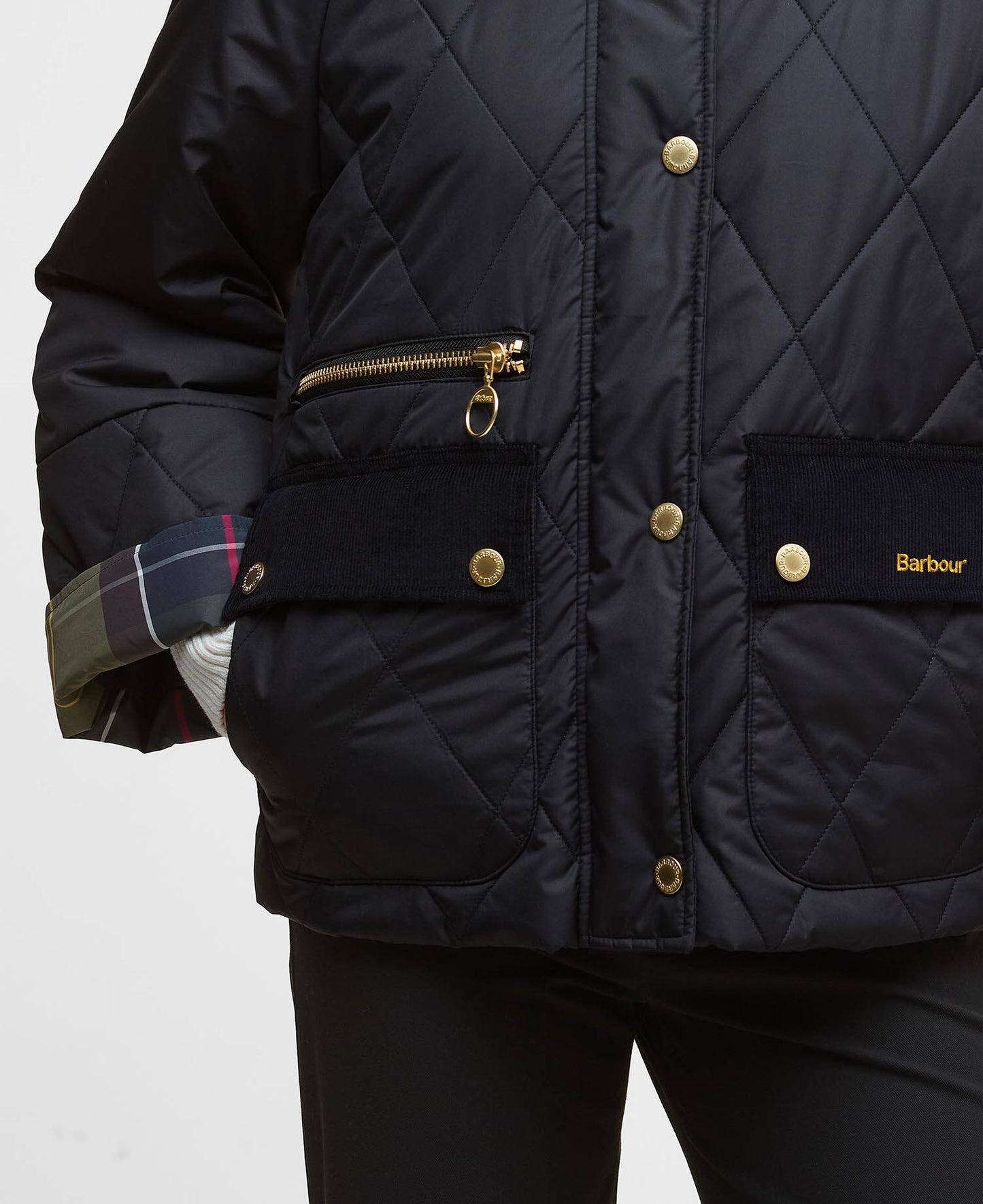 Barbour giacca trapuntata Martha Quilted Jkt