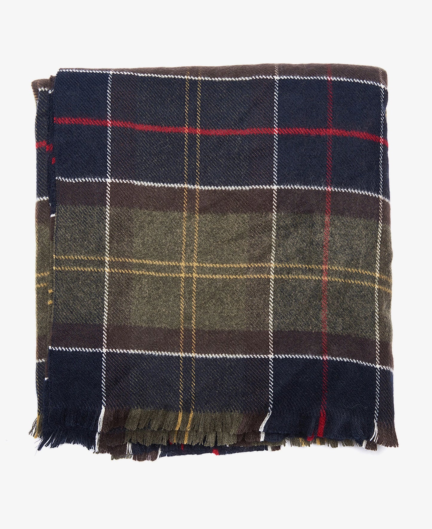 Barbour Scialle Staffin Tartan Serape