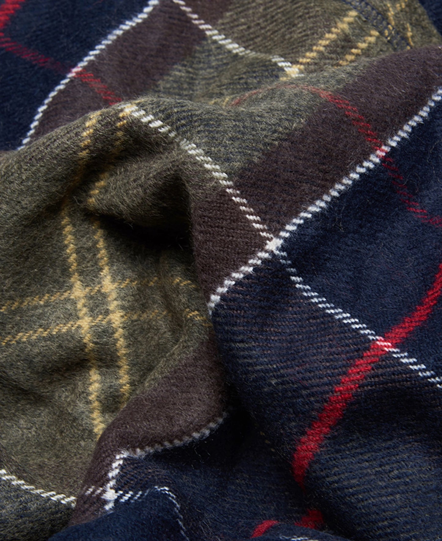 Barbour Scialle Staffin Tartan Serape