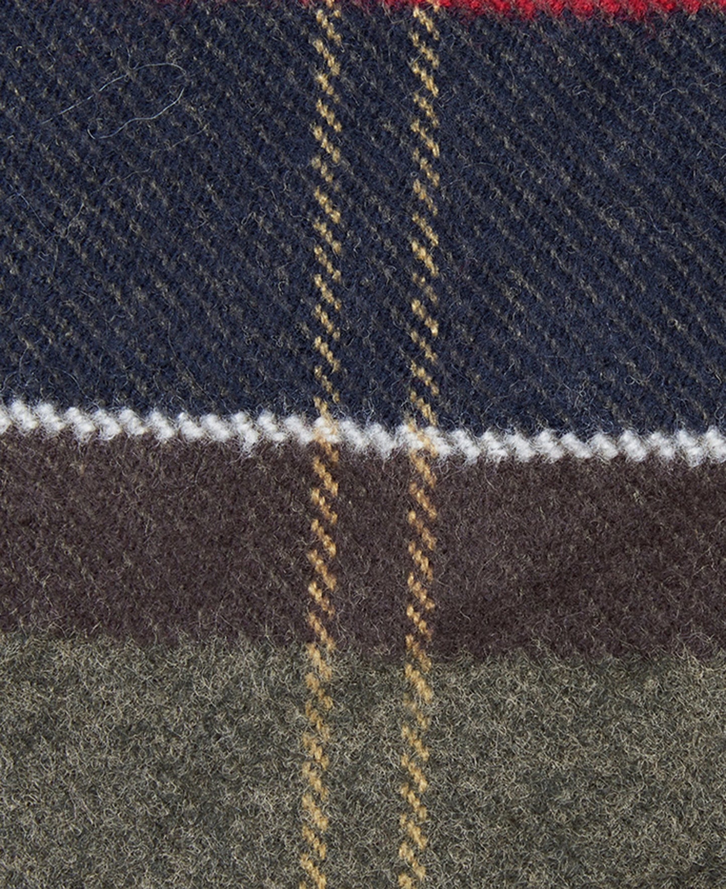 Barbour Scialle Staffin Tartan Serape