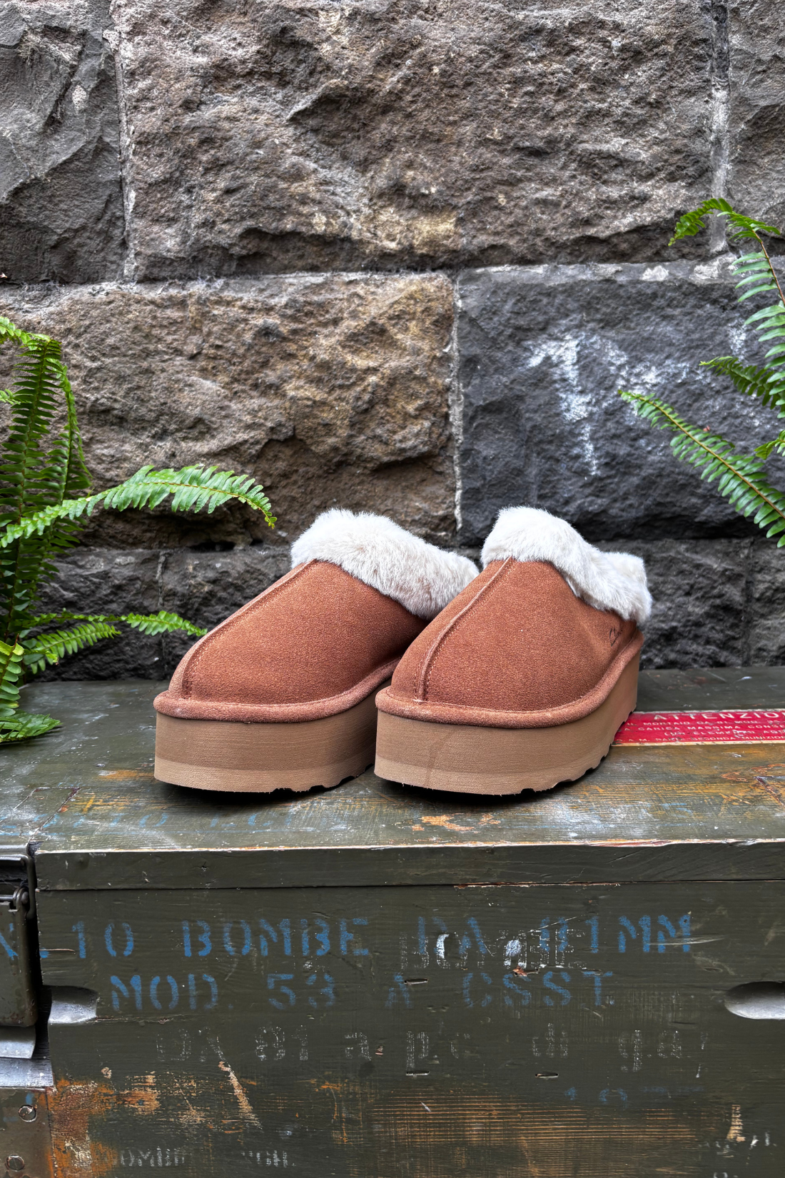 CLARKS LB0573SC00 Mukluk Plat