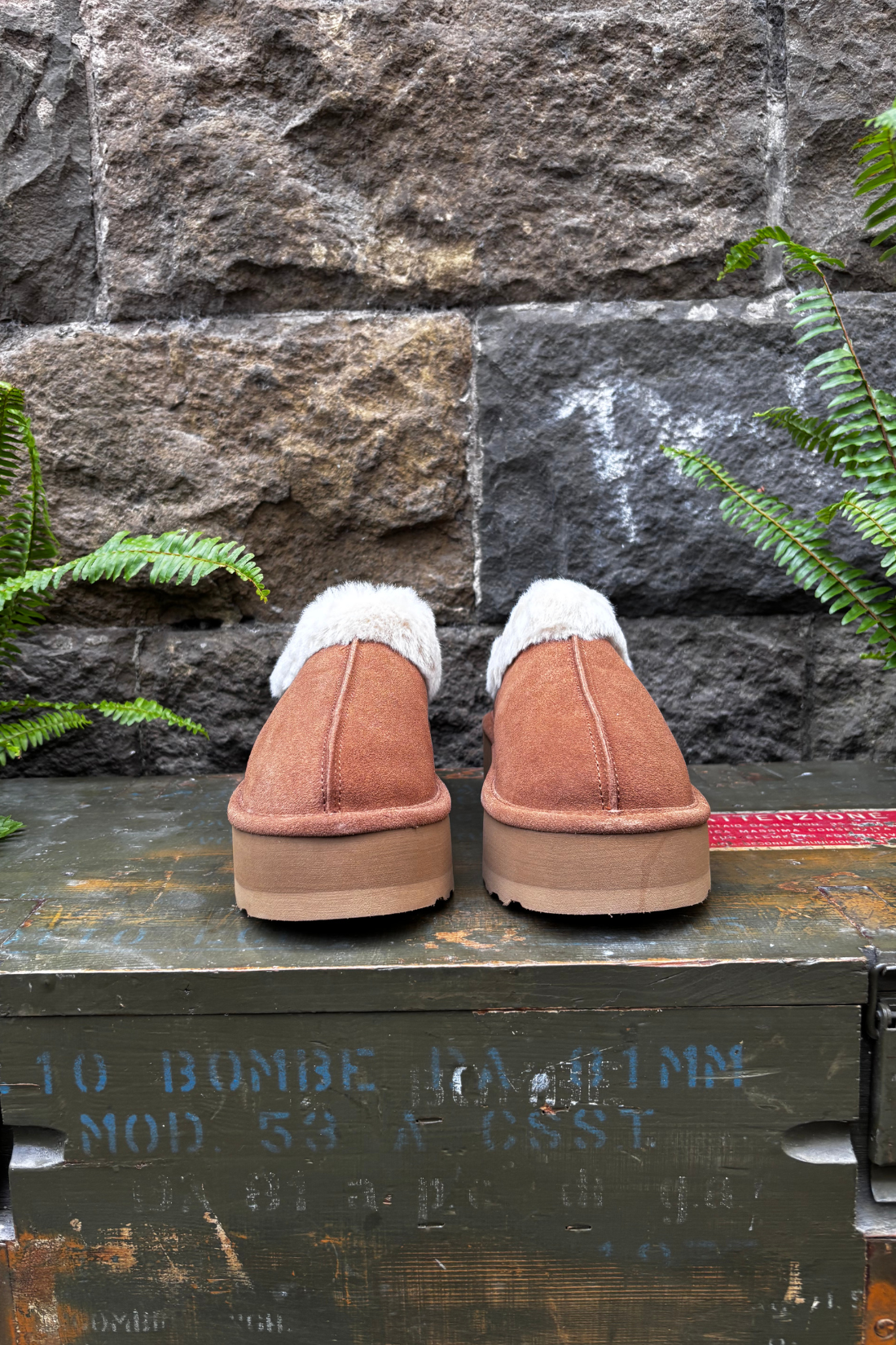 CLARKS LB0573SC00 Mukluk Plat