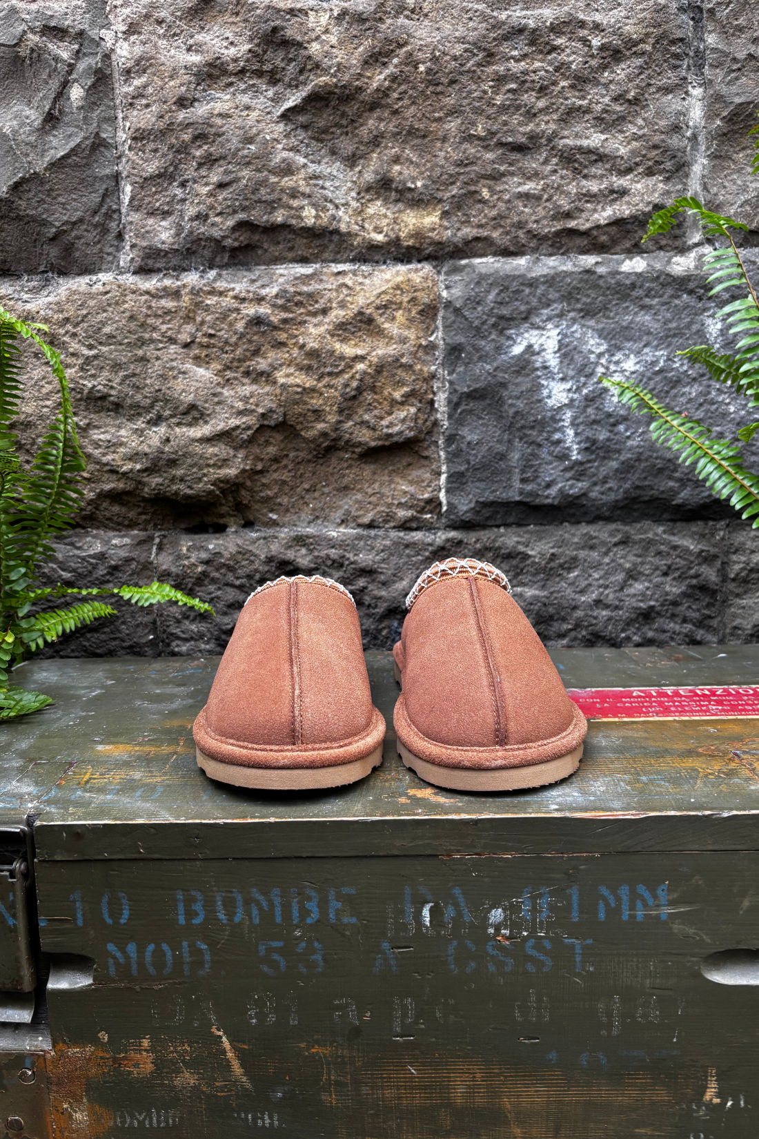 CLARKS LB0572C00 Mukluk Baso cognac