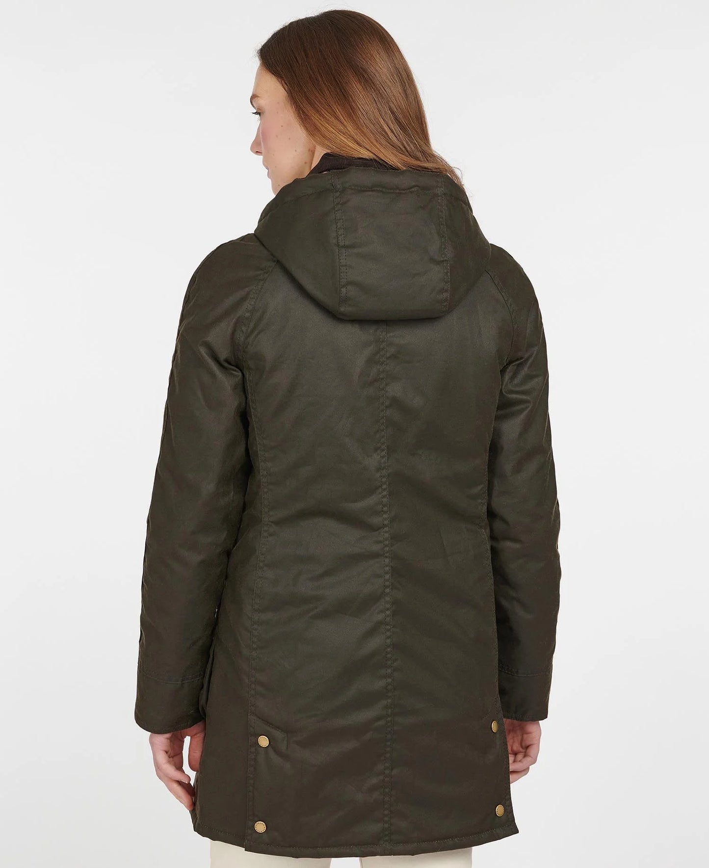 Barbour Giacca Barbour Bower Wax
