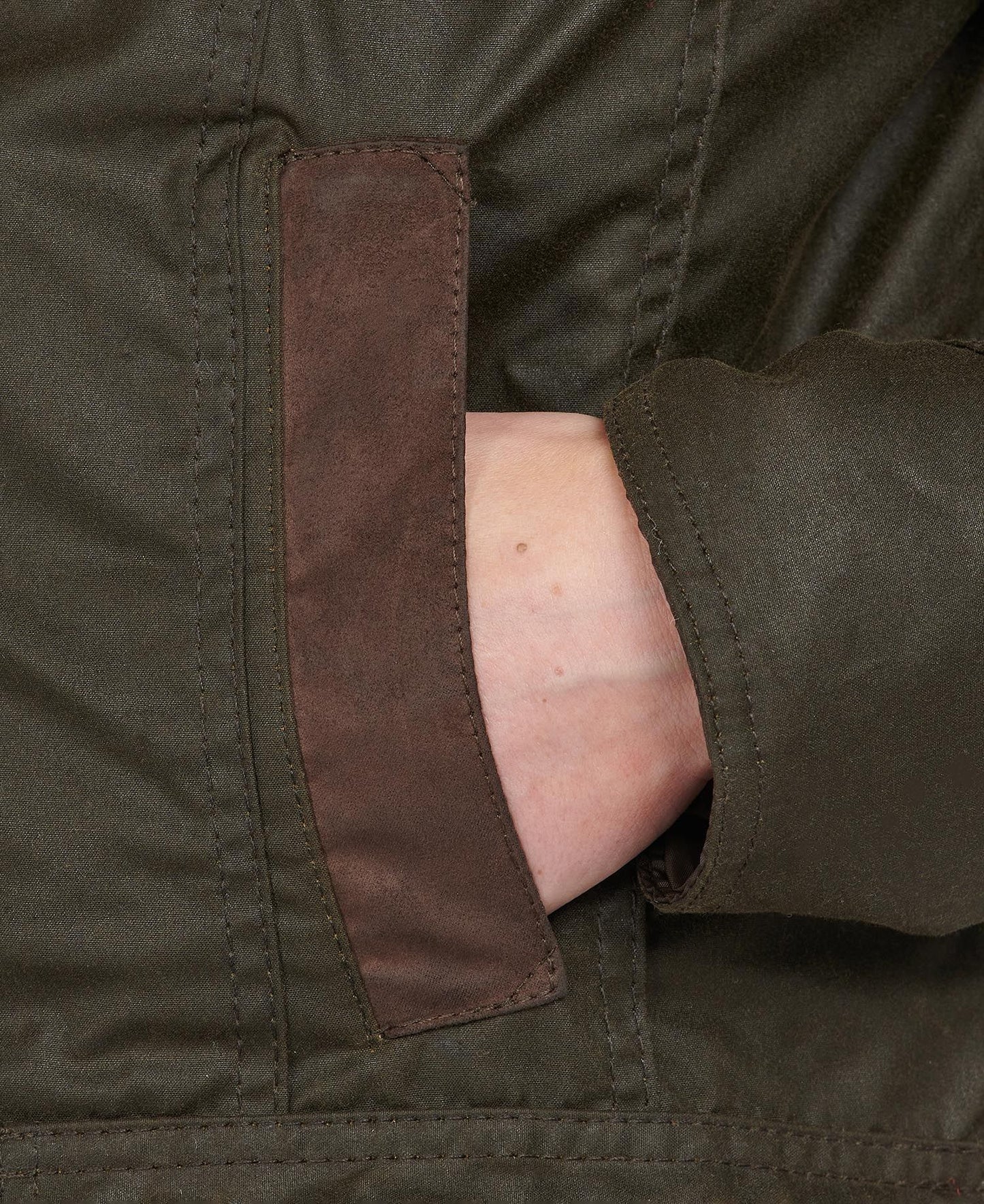 Barbour Giacca Barbour Bower Wax