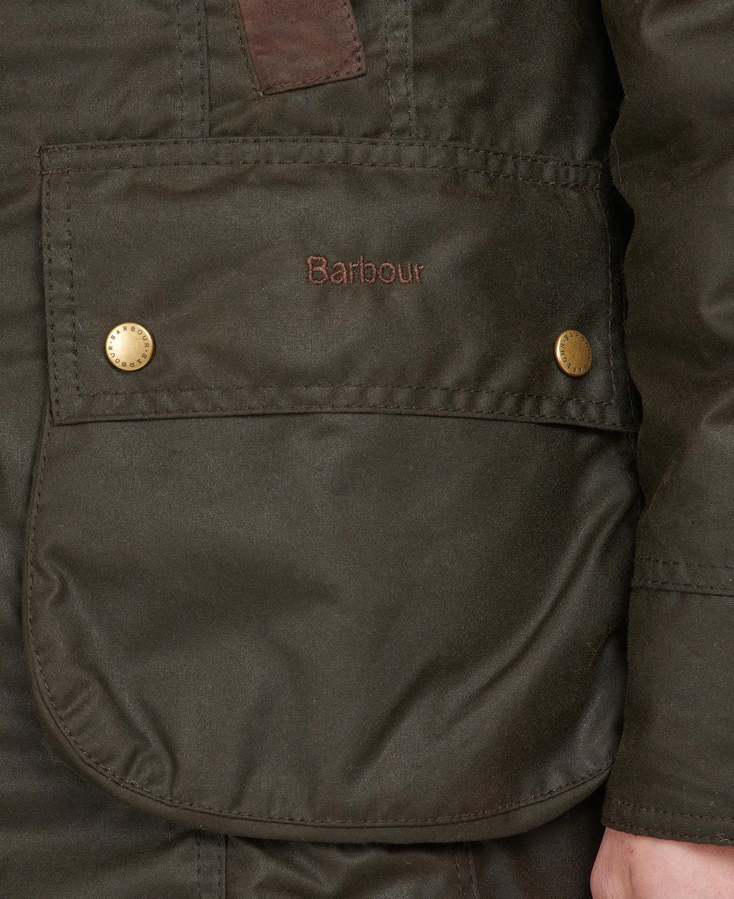 Barbour Giacca Barbour Bower Wax