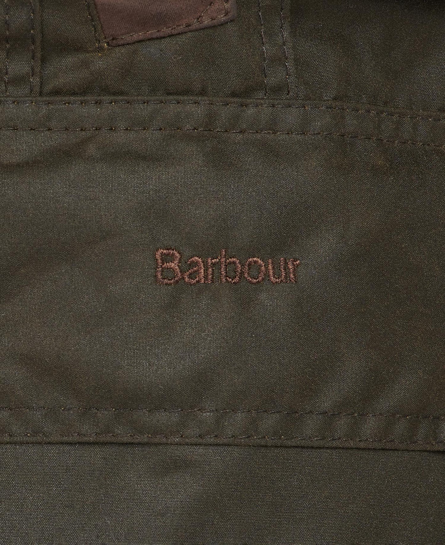 Barbour Giacca Barbour Bower Wax