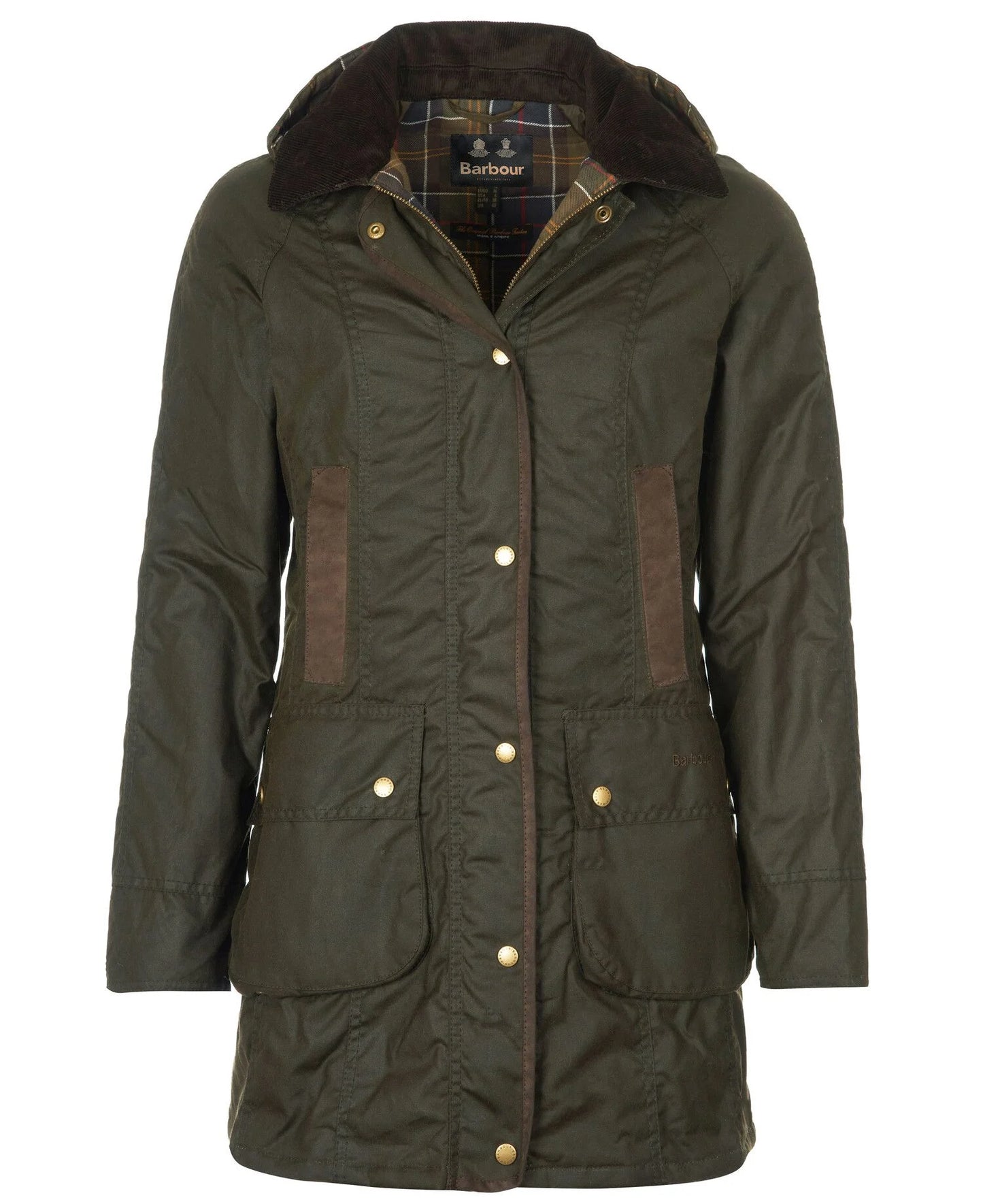 Barbour Giacca Barbour Bower Wax