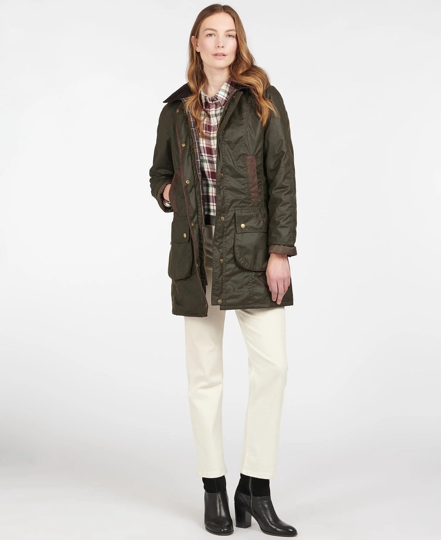 Barbour Giacca Barbour Bower Wax