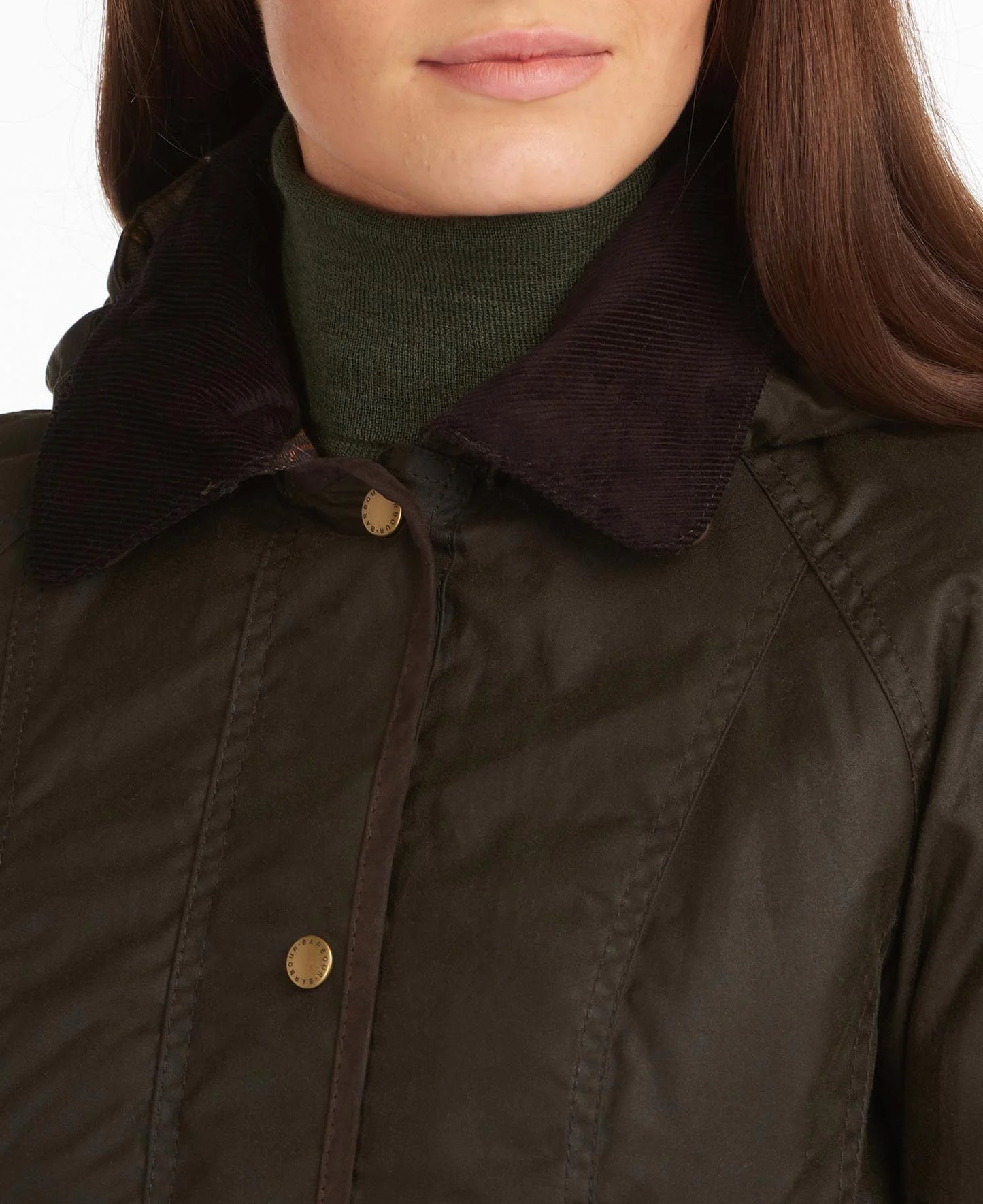 Barbour Giacca Barbour Bower Wax