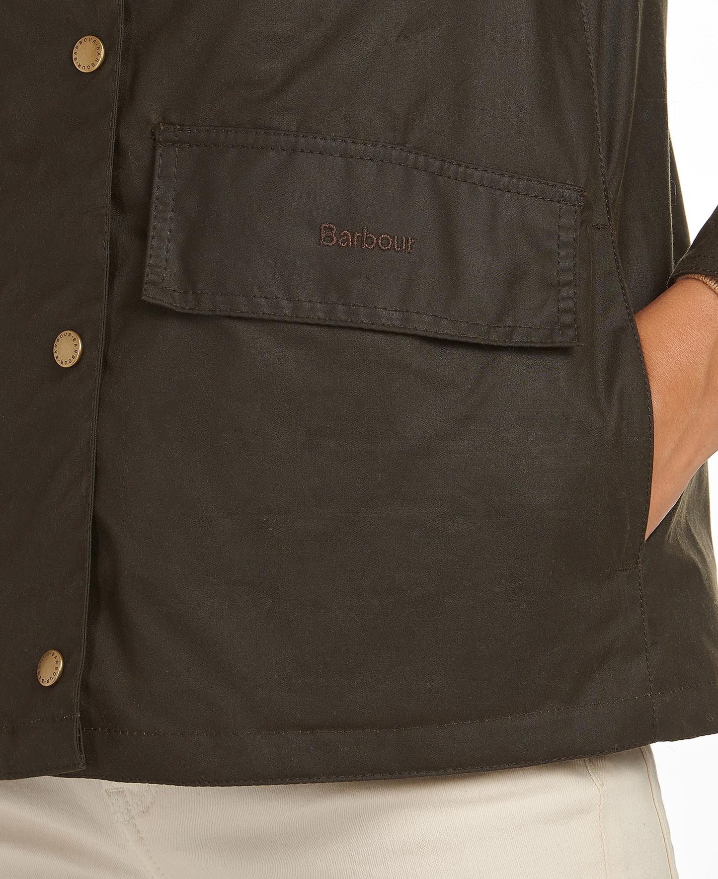 Barbour Giacca in cotone cerato Barbour Avon
