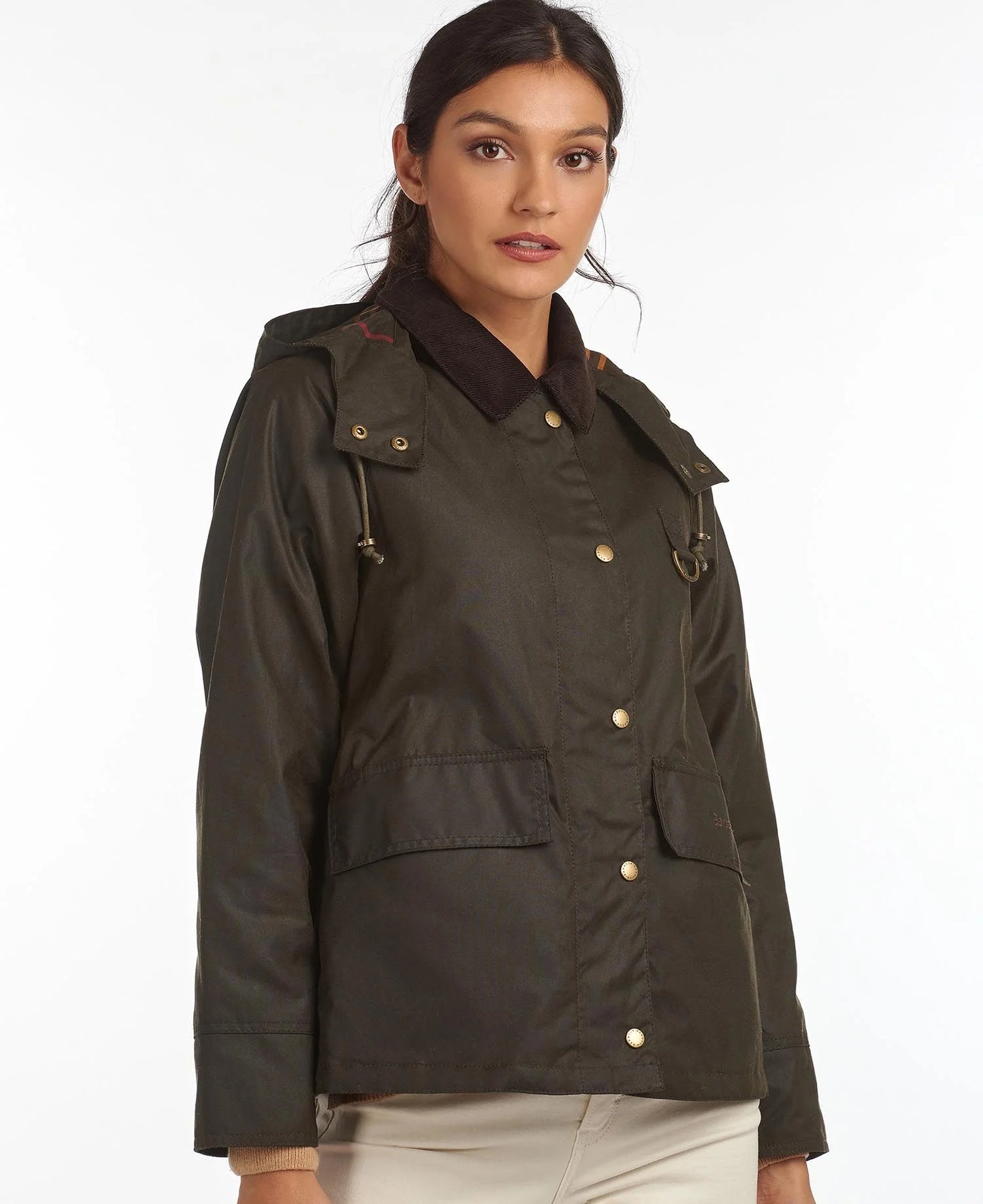 Barbour Giacca in cotone cerato Barbour Avon