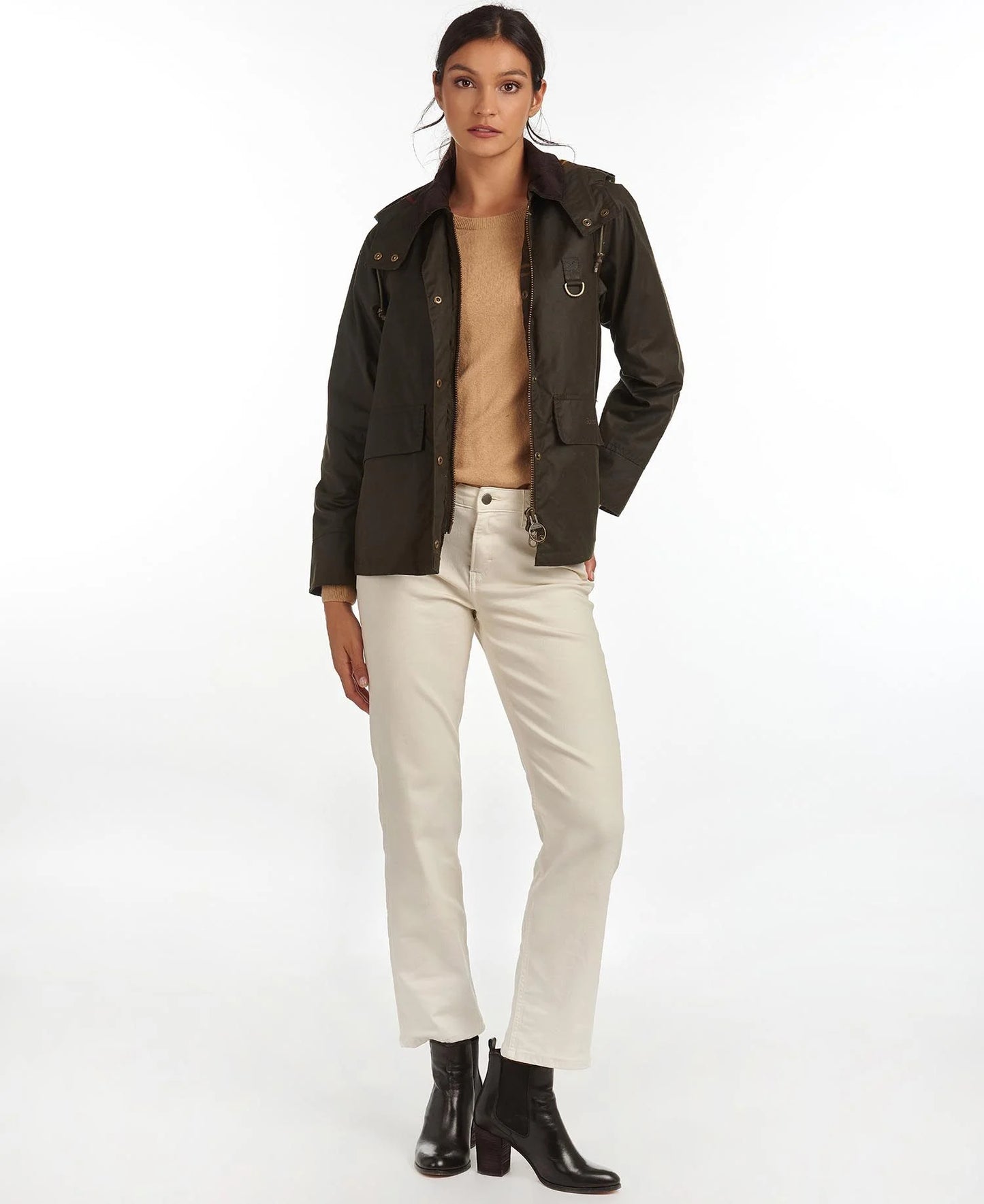 Barbour Giacca in cotone cerato Barbour Avon