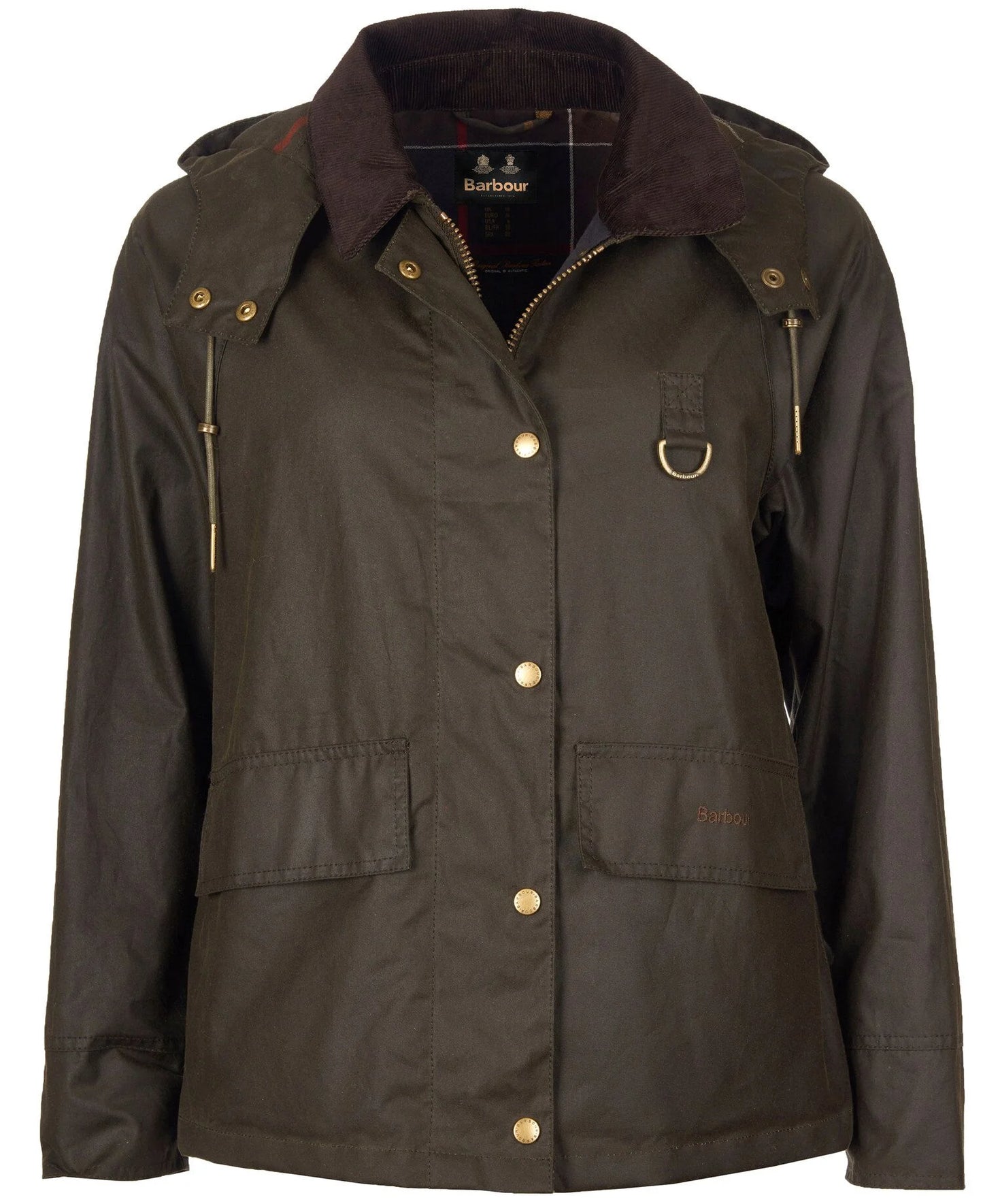 Barbour Giacca in cotone cerato Barbour Avon