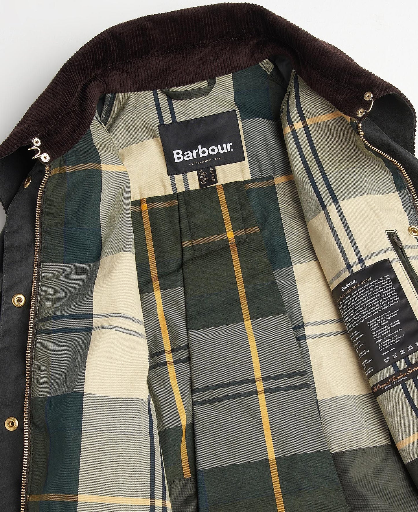 Barbour Giacca cerata Catton Barbour