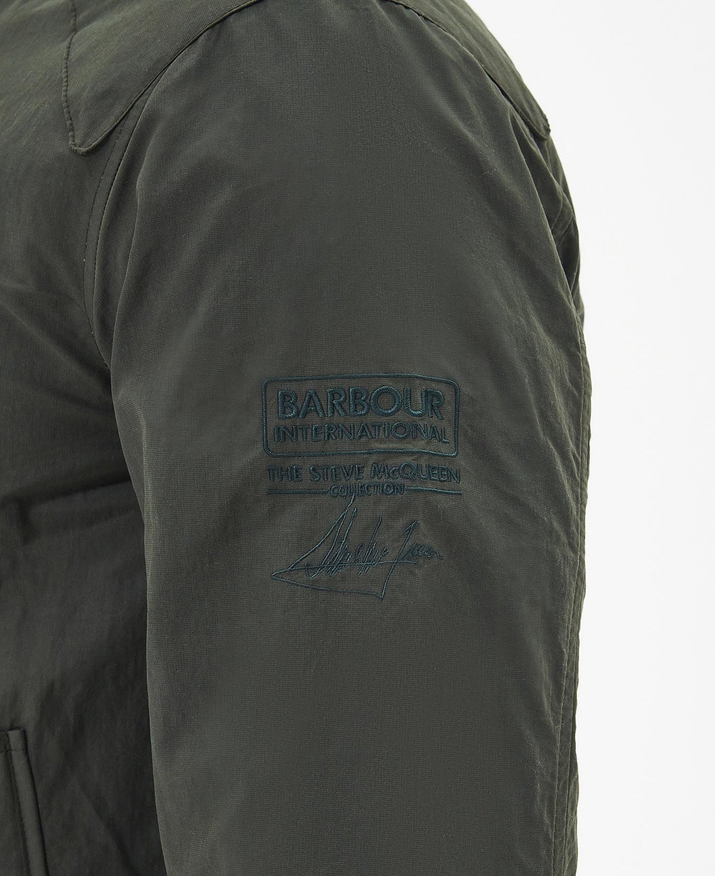 Barbour B.Intl Steve McQueen™ Rectifier Harrington Jacket MCA0427