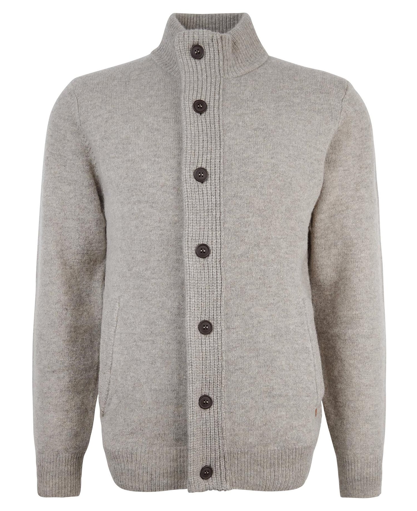 Barbour Maglione con zip Patch