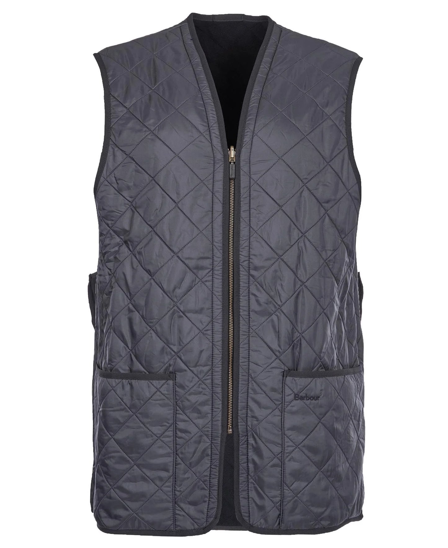 Barbour Gilet trapuntato/fodera con zip Polarquilt