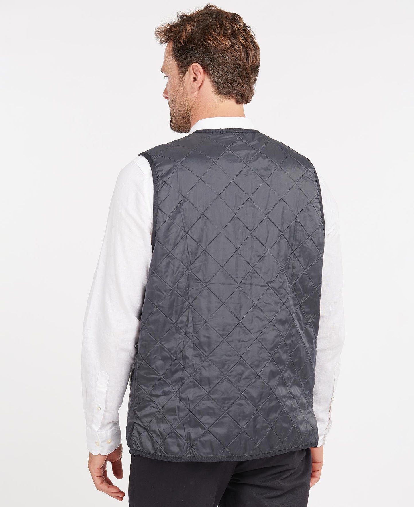 Barbour Gilet trapuntato/fodera con zip Polarquilt