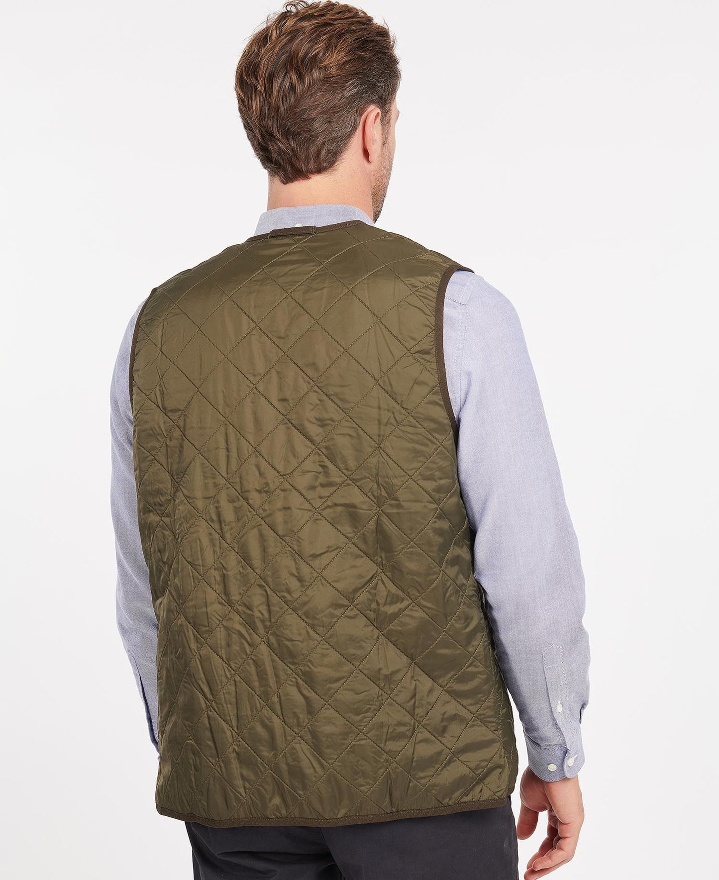 Barbour Gilet trapuntato/fodera con zip Polarquilt