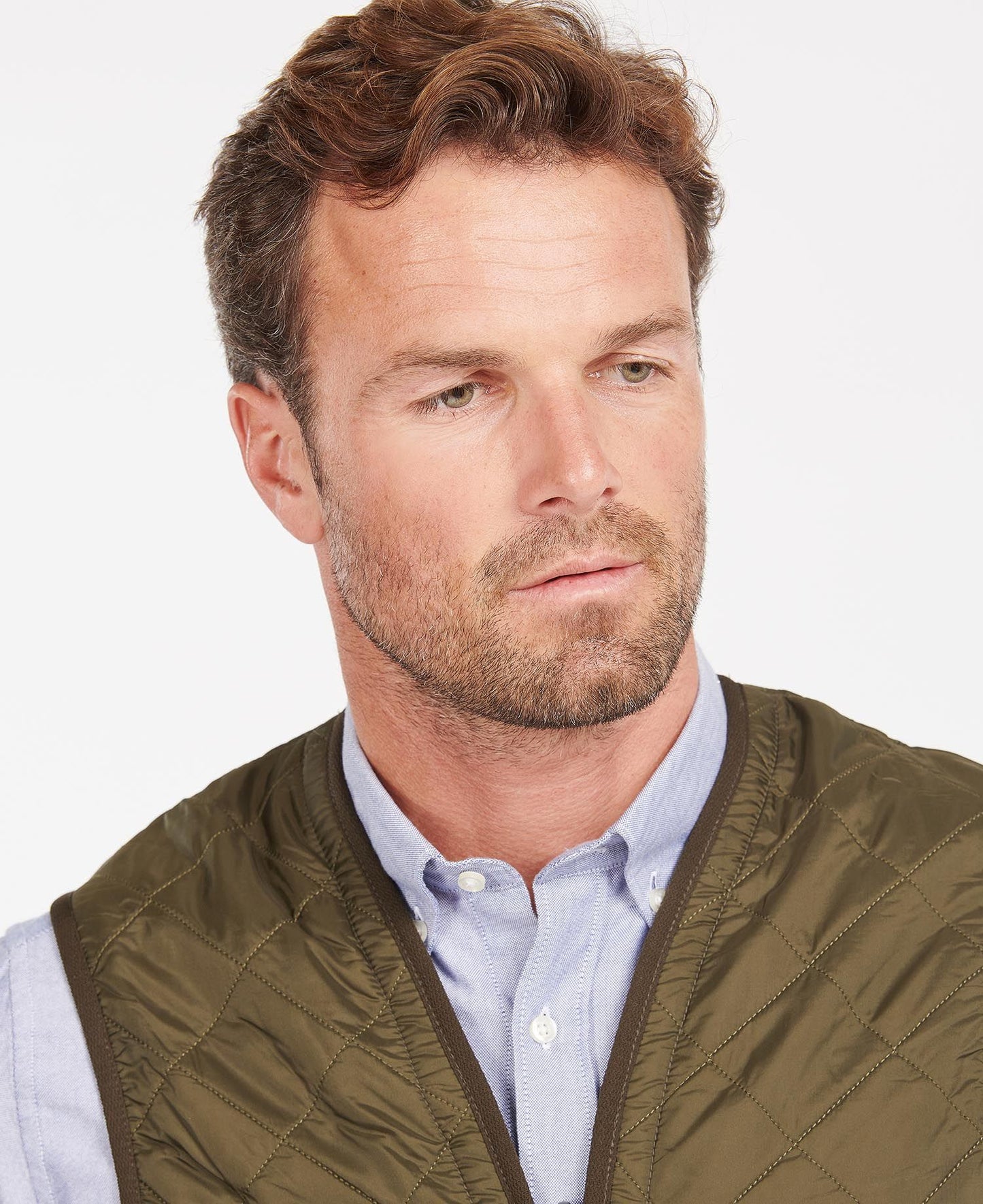 Barbour Gilet trapuntato/fodera con zip Polarquilt