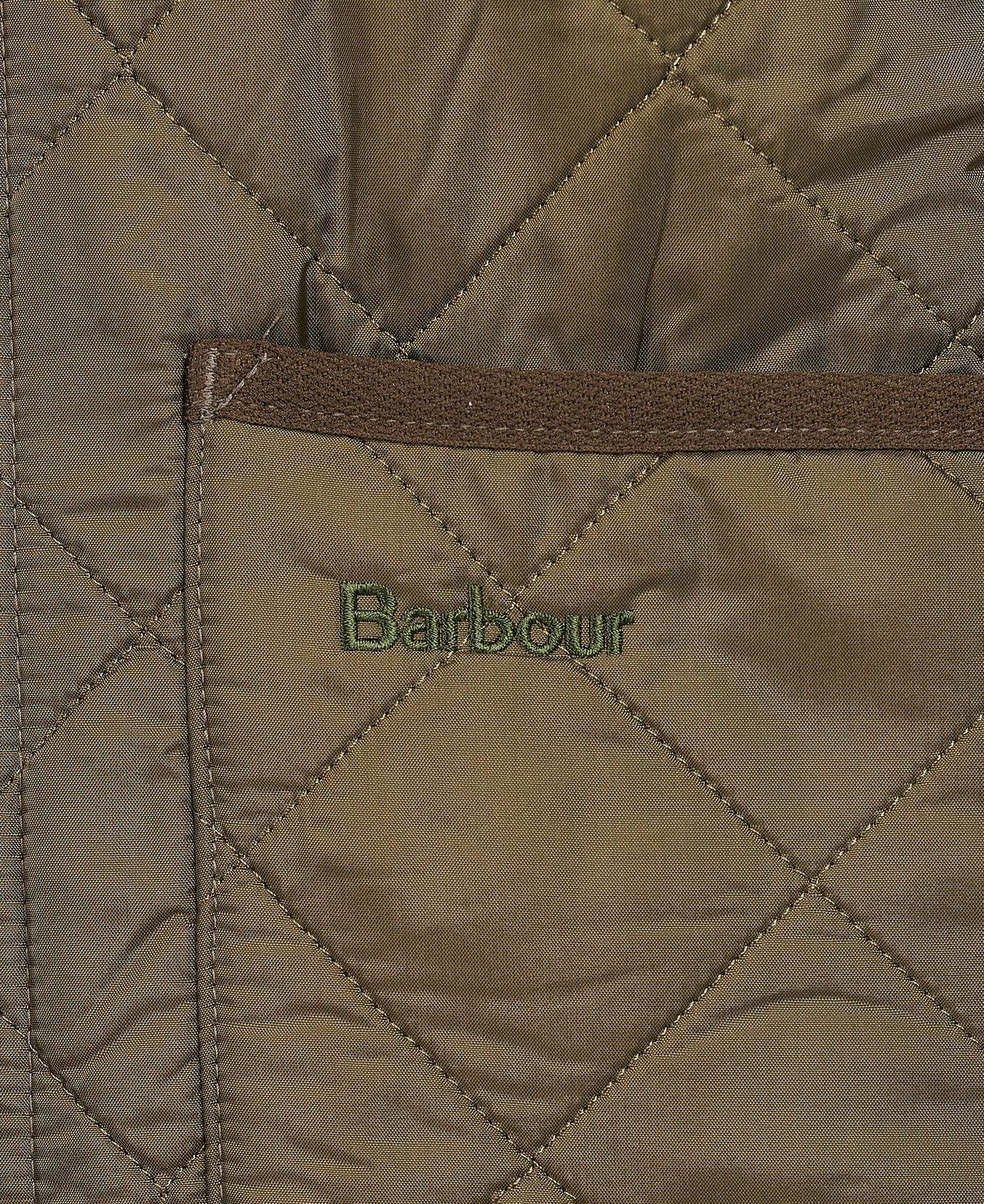 Barbour Gilet trapuntato/fodera con zip Polarquilt