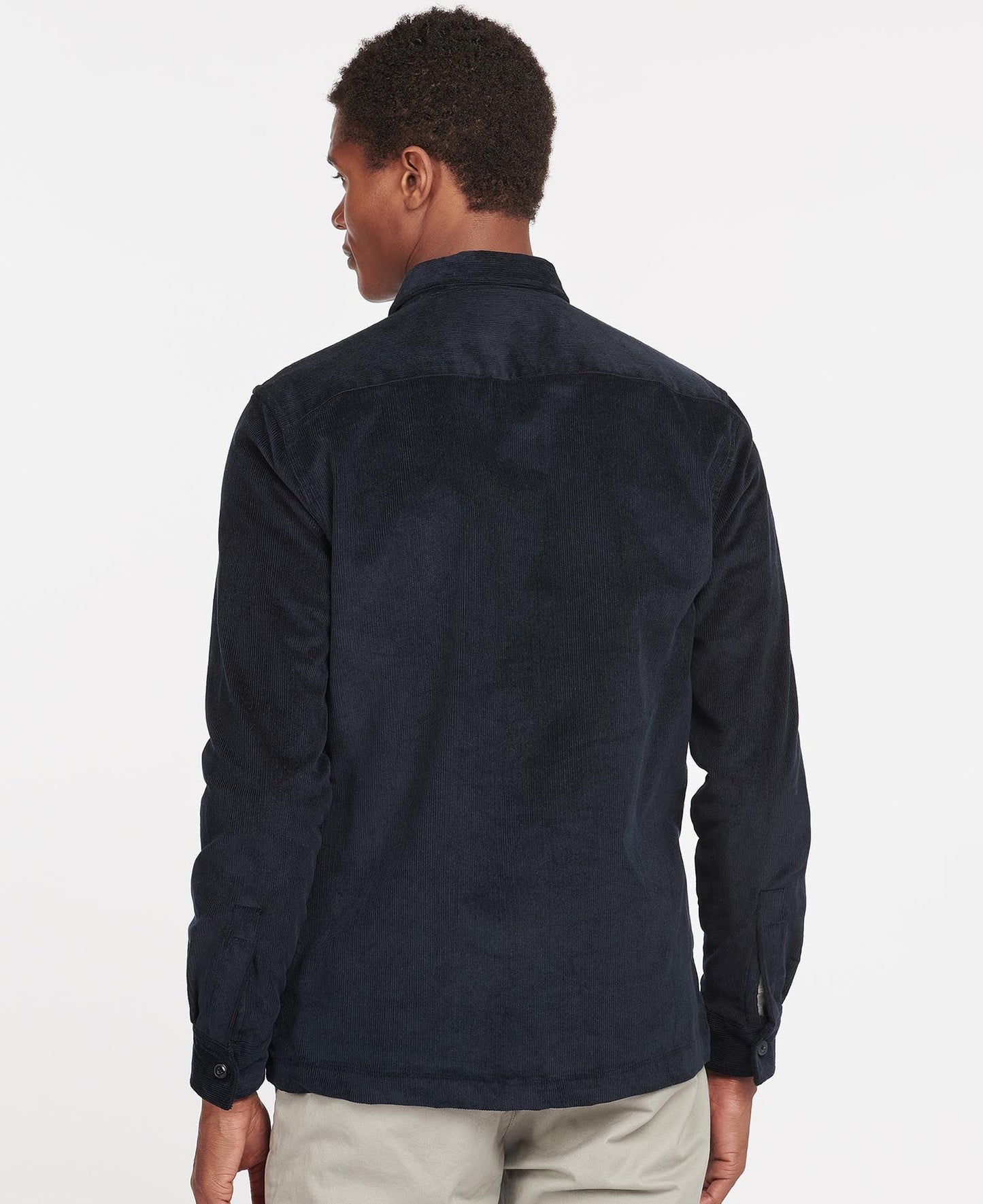Barbour Camicia giacca in velluto rigato