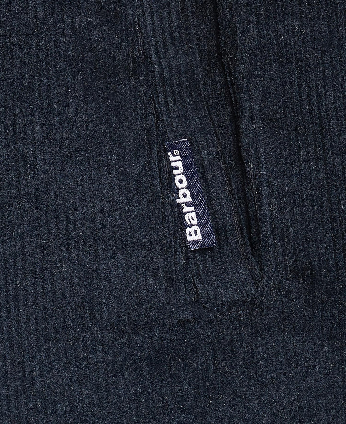 Barbour Camicia giacca in velluto rigato